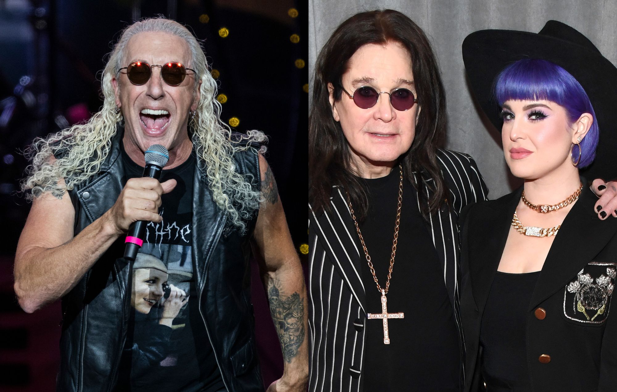 Dee Snider apologizing to Kelly Osbourne over Ozzy Osbourne songwriting comments