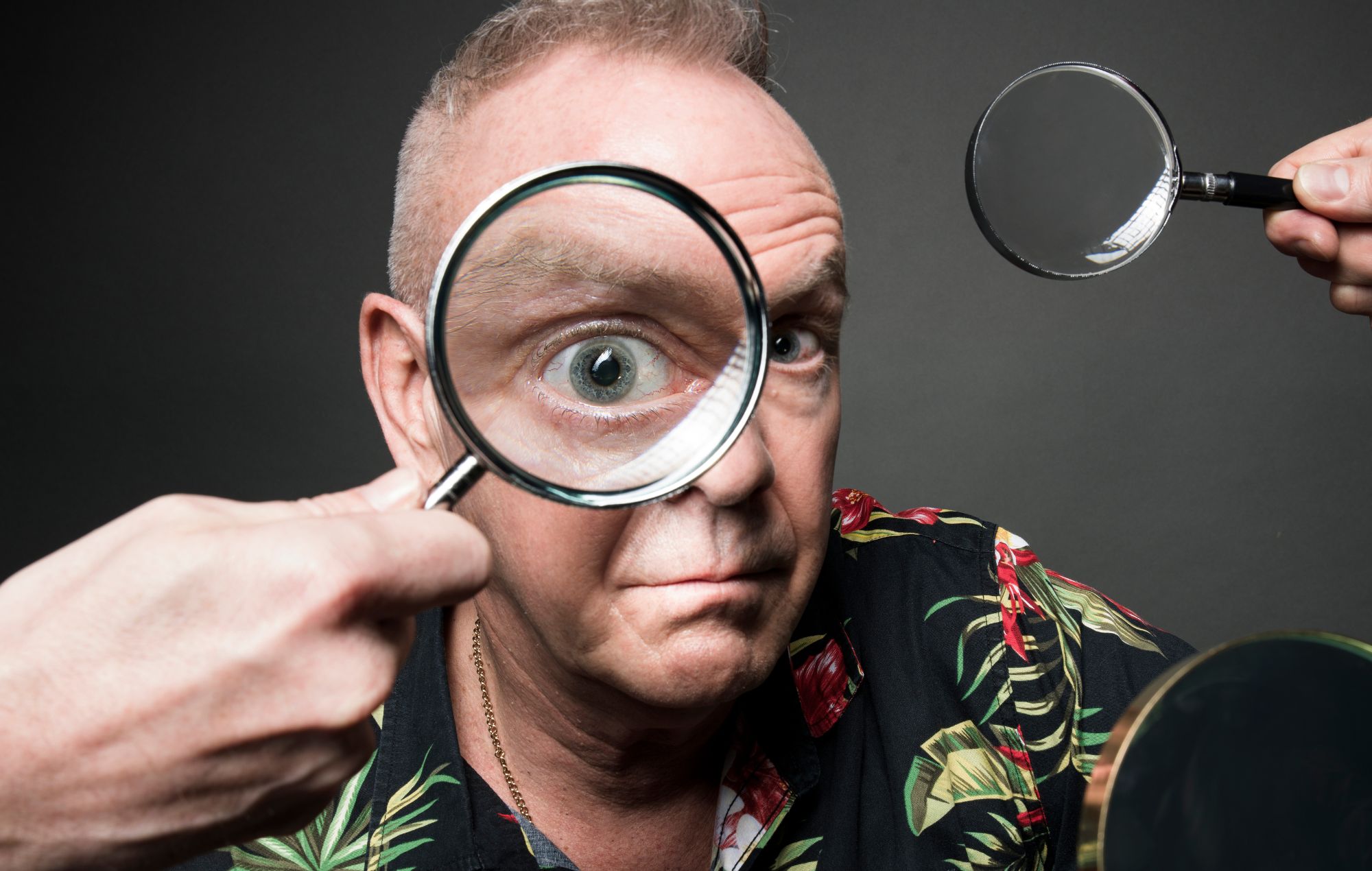 Fatboy Slim performing a DJ set