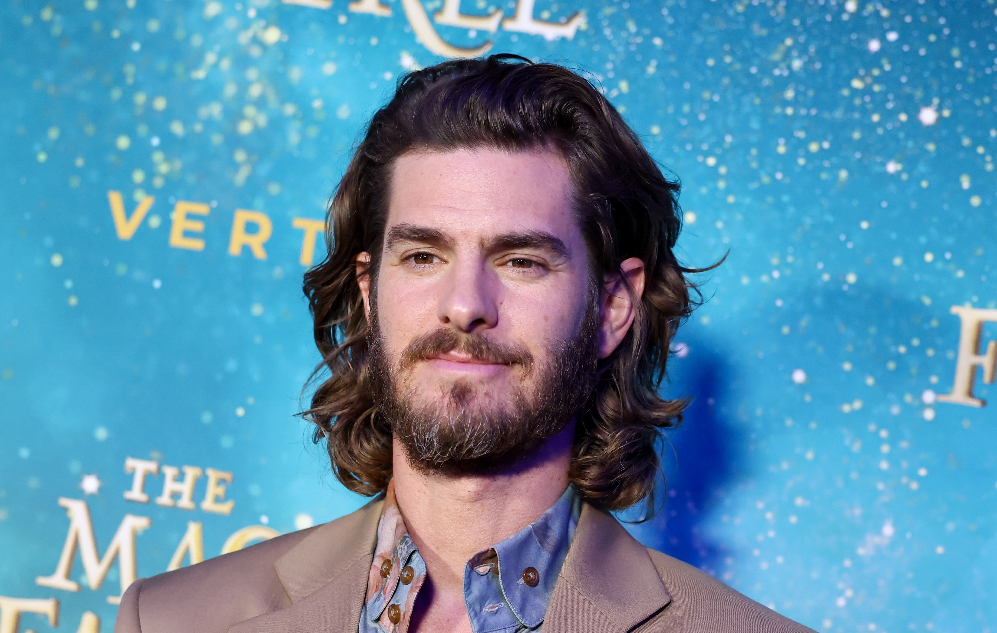 Andrew Garfield attending a movie premiere