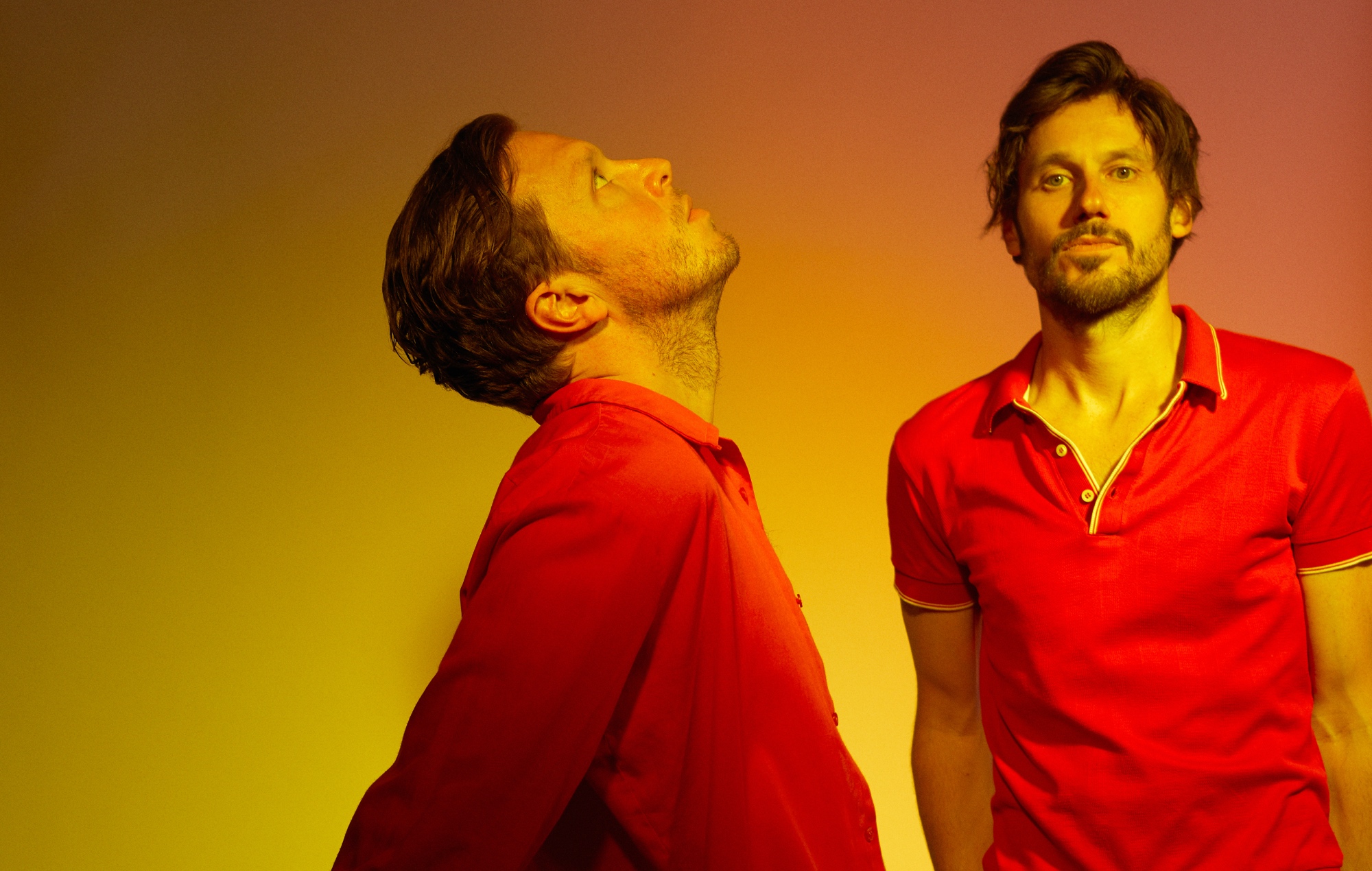 Friendly Fires press picture, by Andrea Zvadova