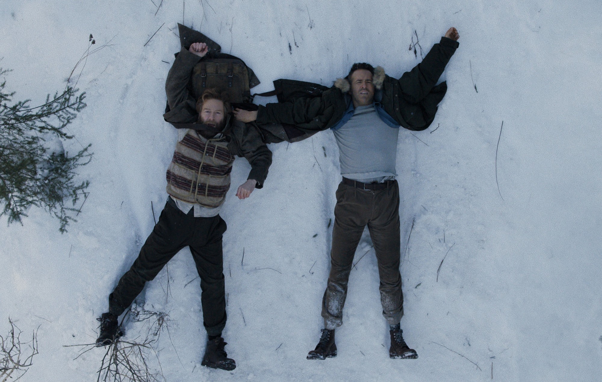 Ryan Reynolds and Kenneth Branagh star in the Apple TV action comedy Mayday