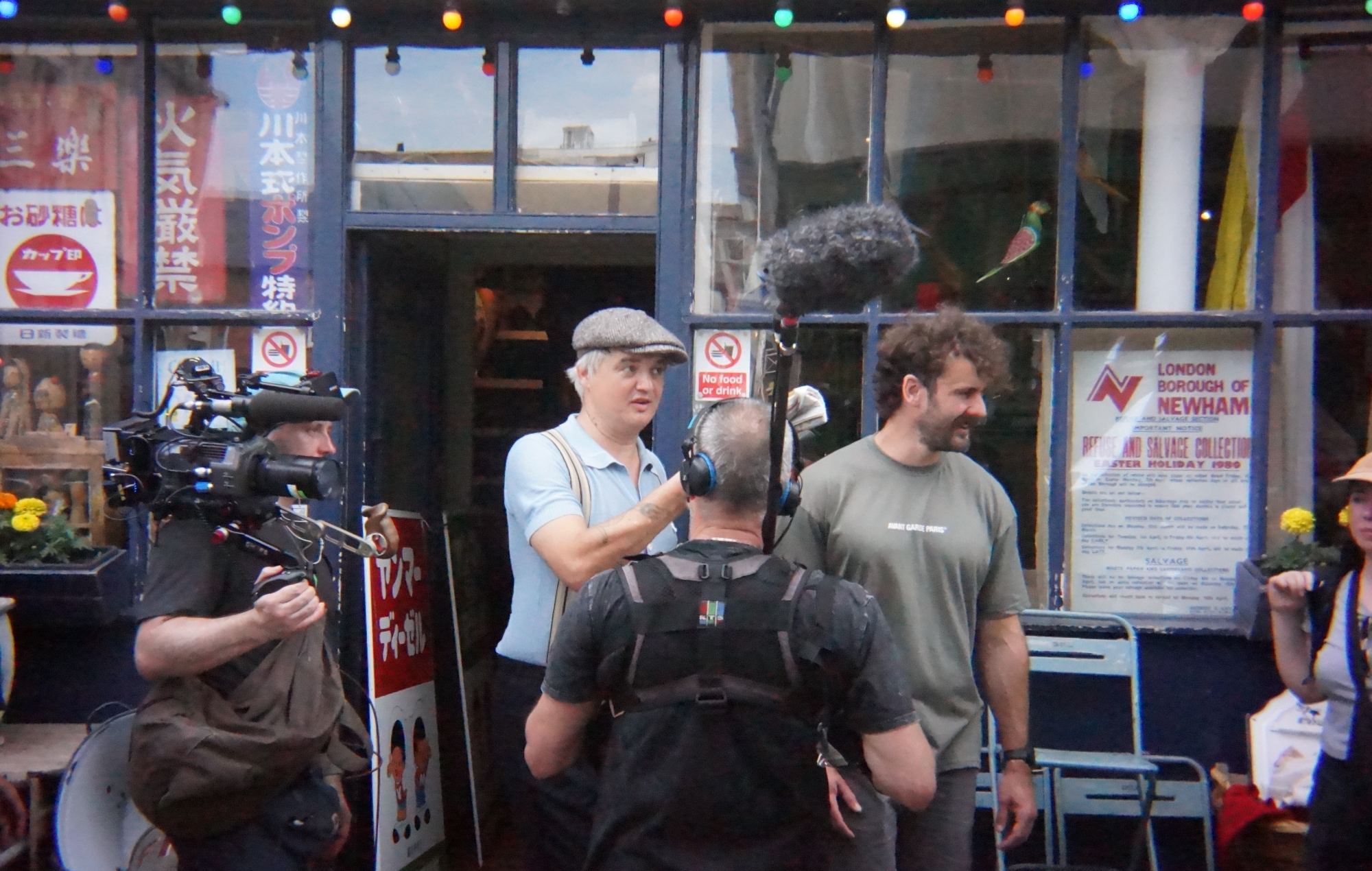 Pete Doherty and Josh Pugh present 'The Pete Doherty Show'.