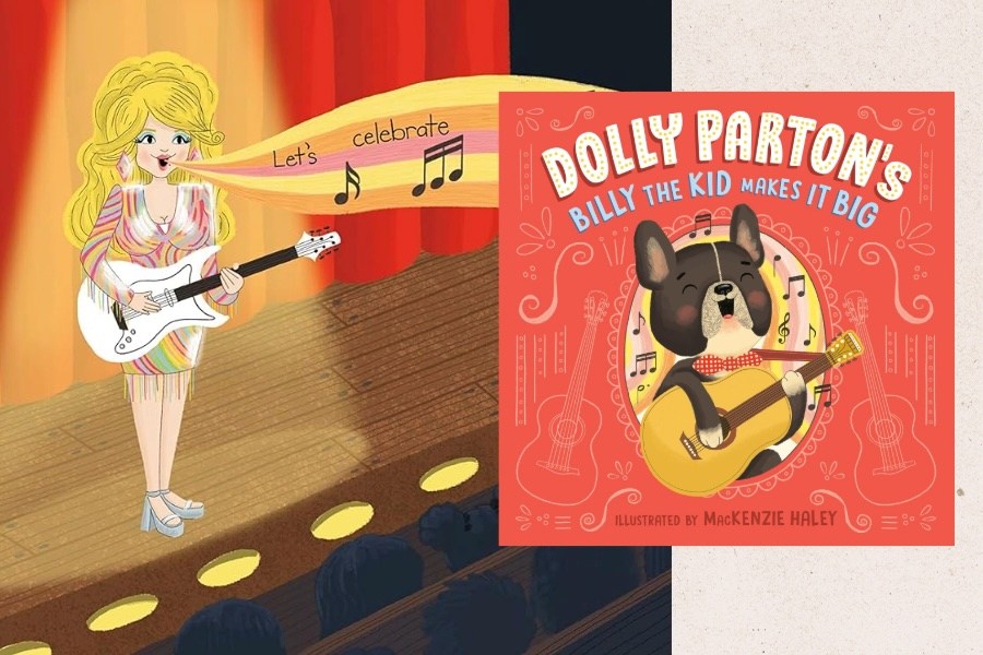Dolly Parton smiling at a public appearance