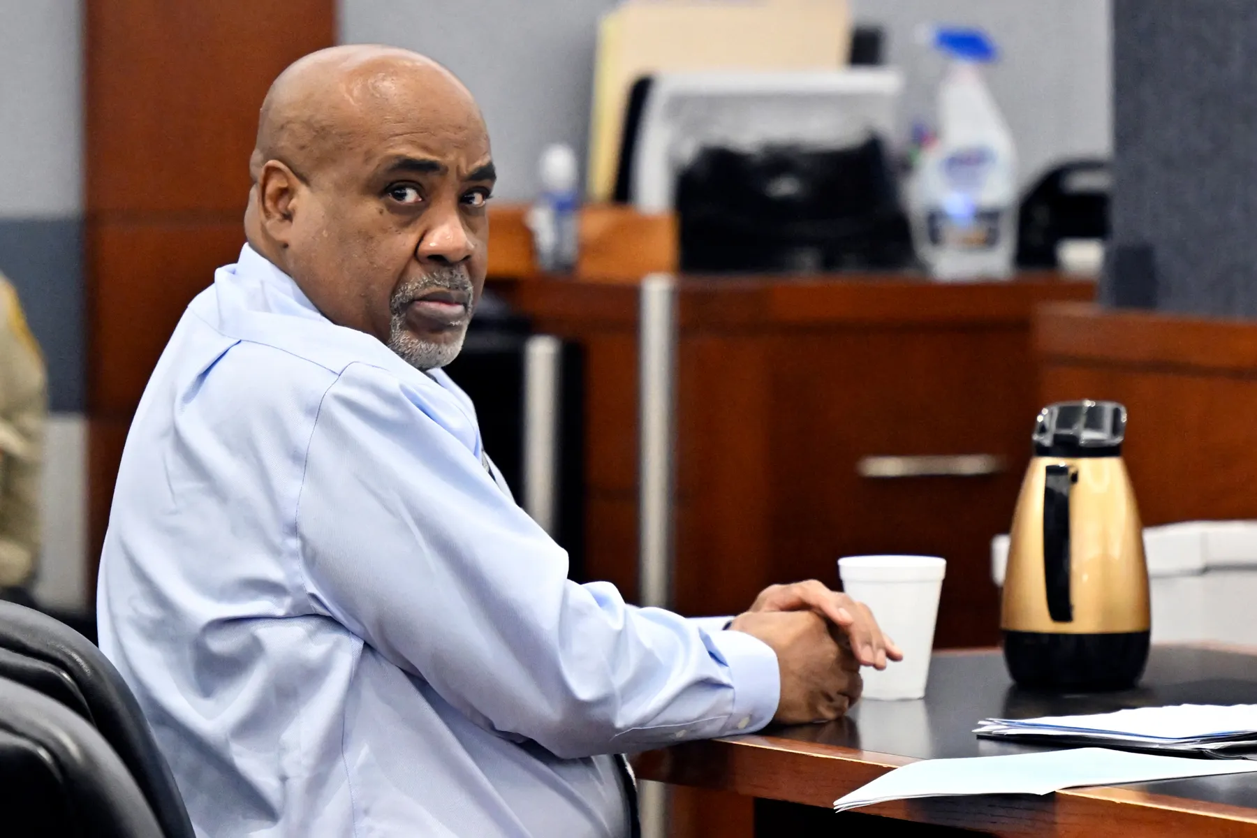 Duane Keffe D Davis on trial for the 1996 murder of Tupac Shakur