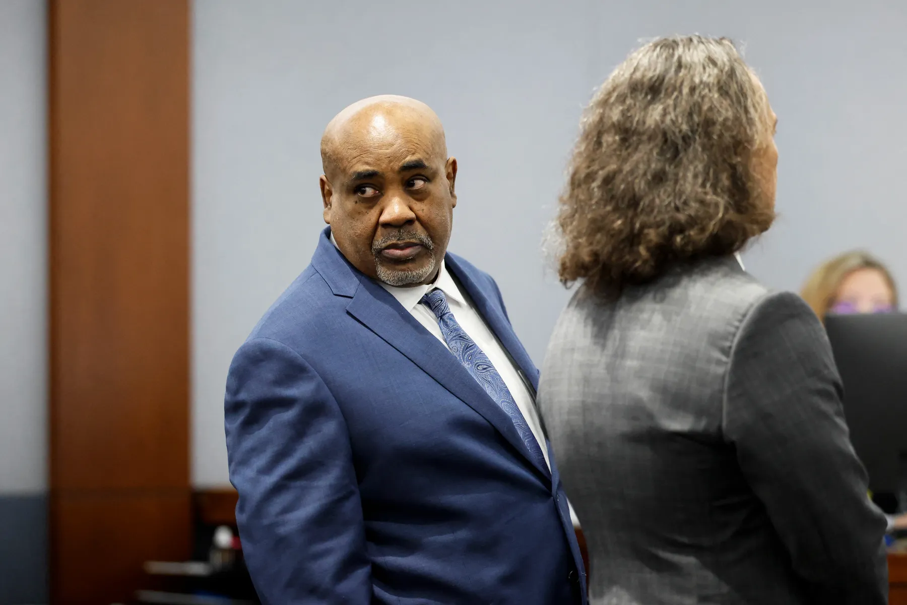 Tupac Shakur murder trial defendant Duane Keffe D Davis in court