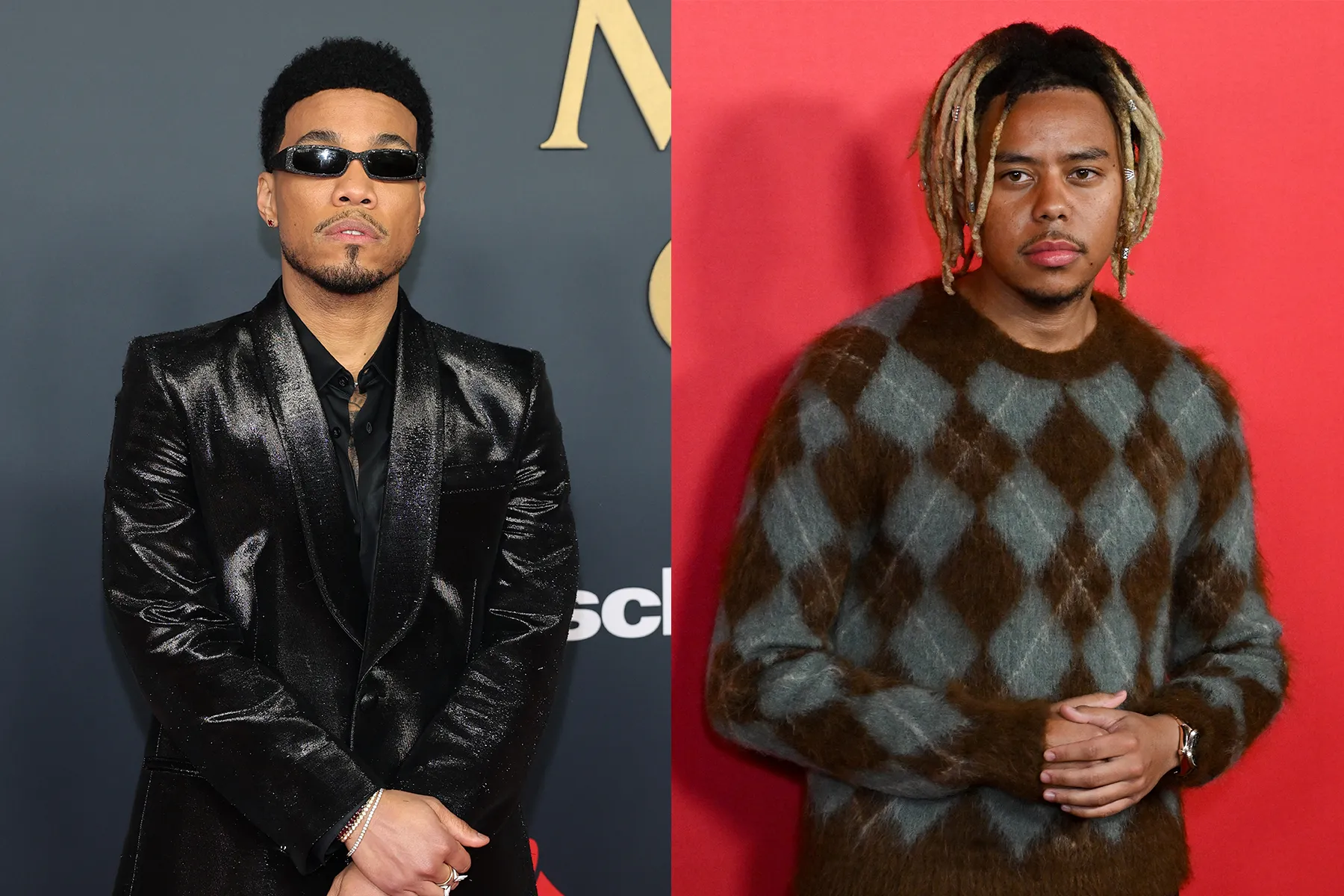 Anderson.Paak and Cordae in a comedic Step Brothers inspired video.