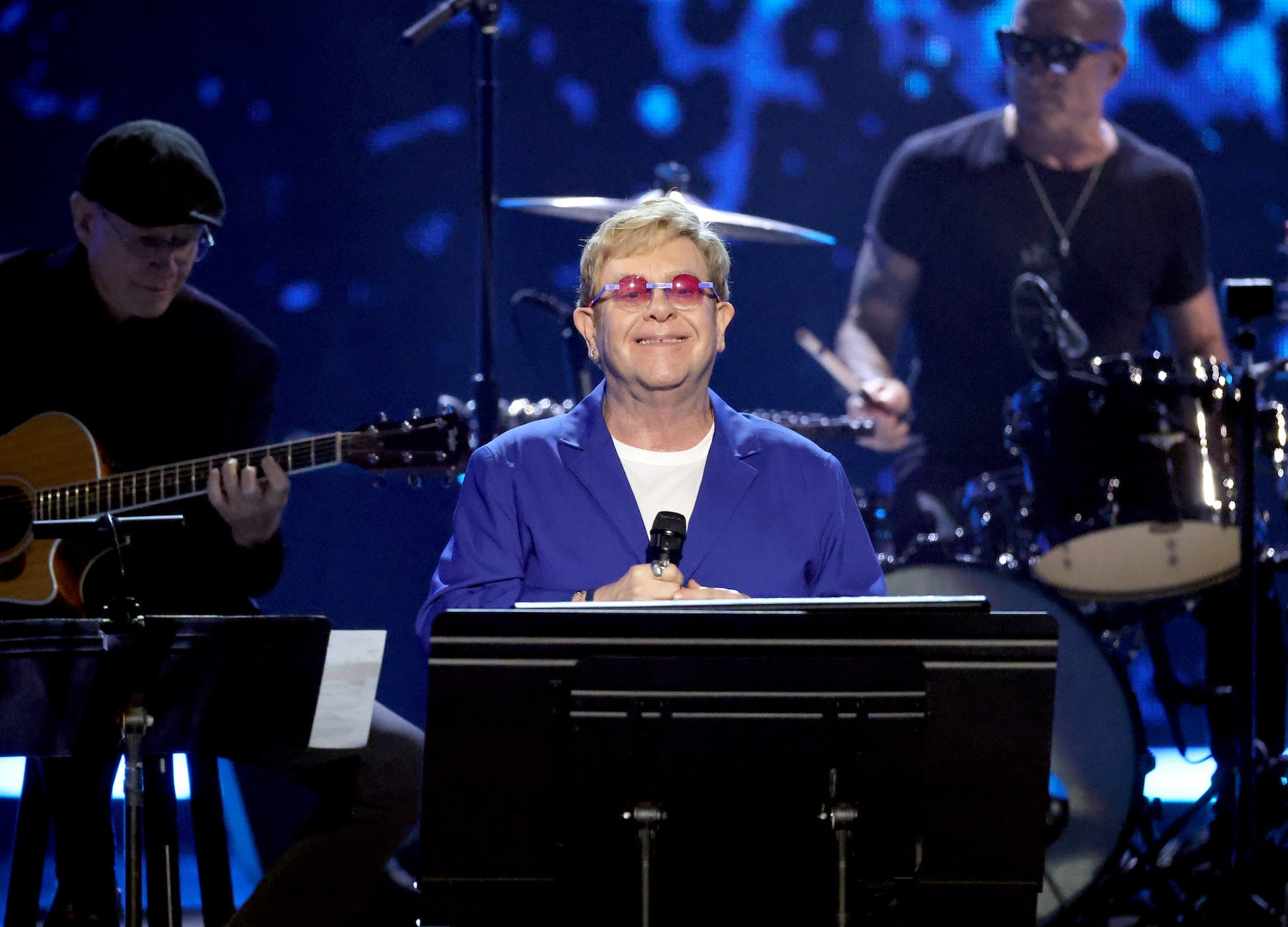 Elton John and Turnstile collaboration on Never Enough Versions