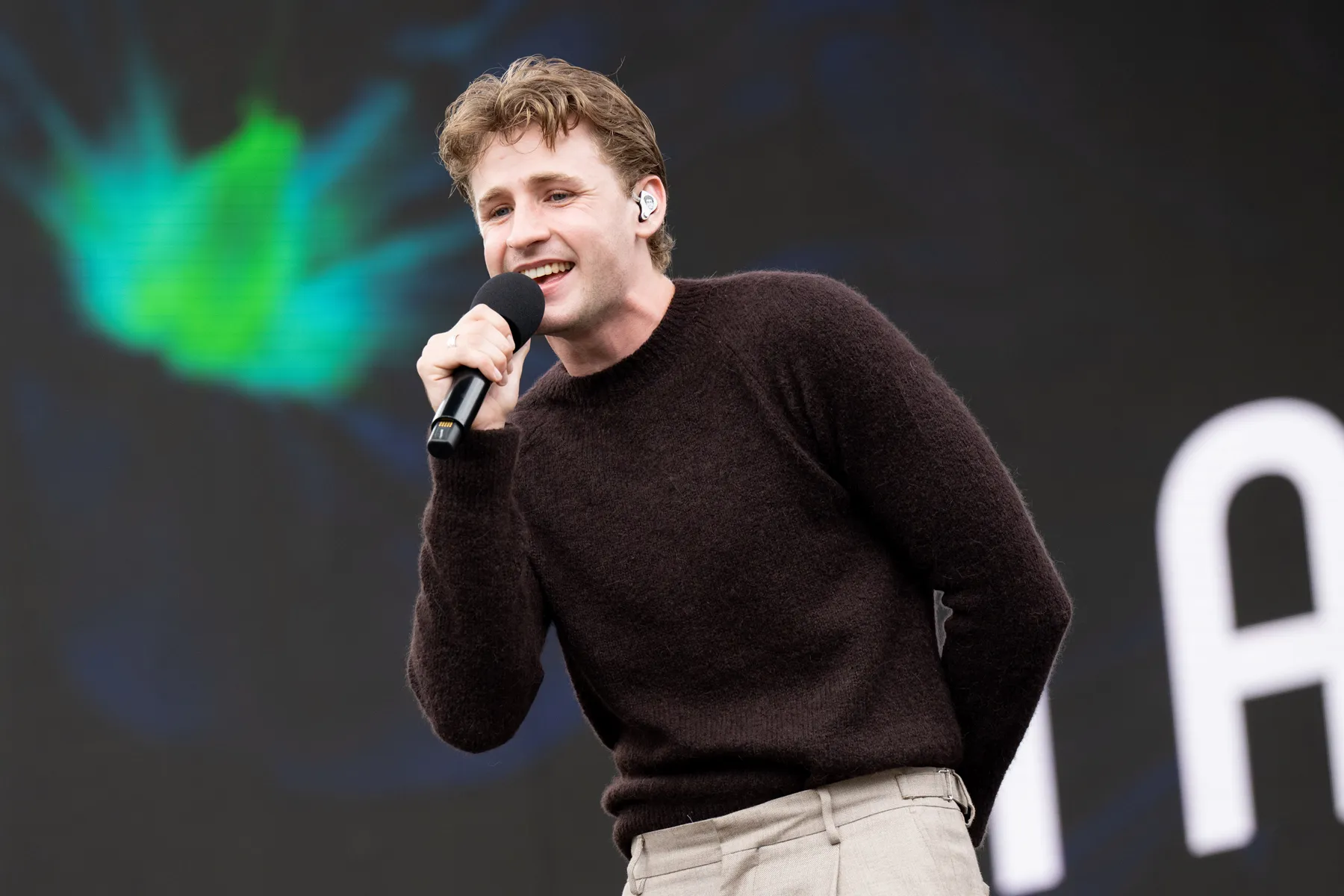 Magnus Ferrell at an entertainment event