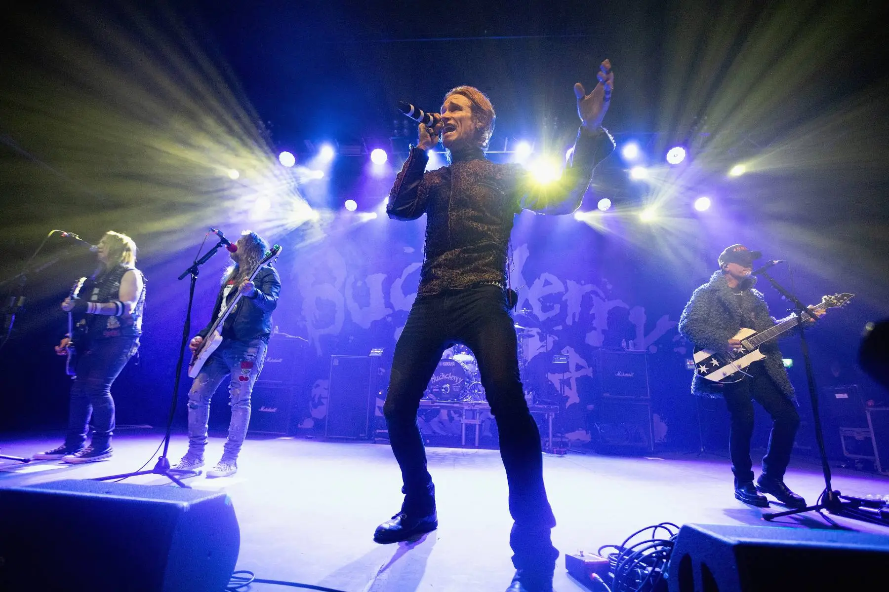 Buckcherry tour bus involved in fatal highway collision