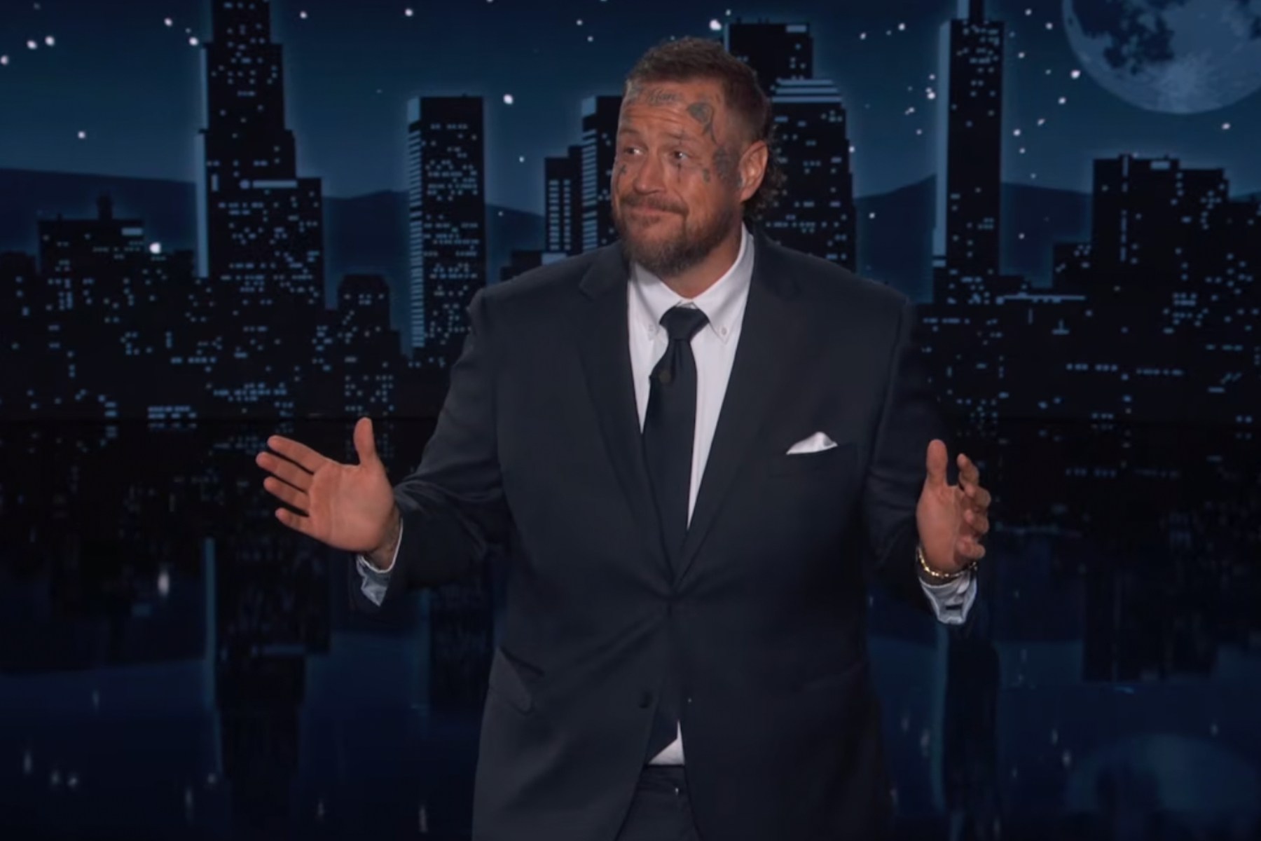 Jelly Roll hosting Jimmy Kimmel Live