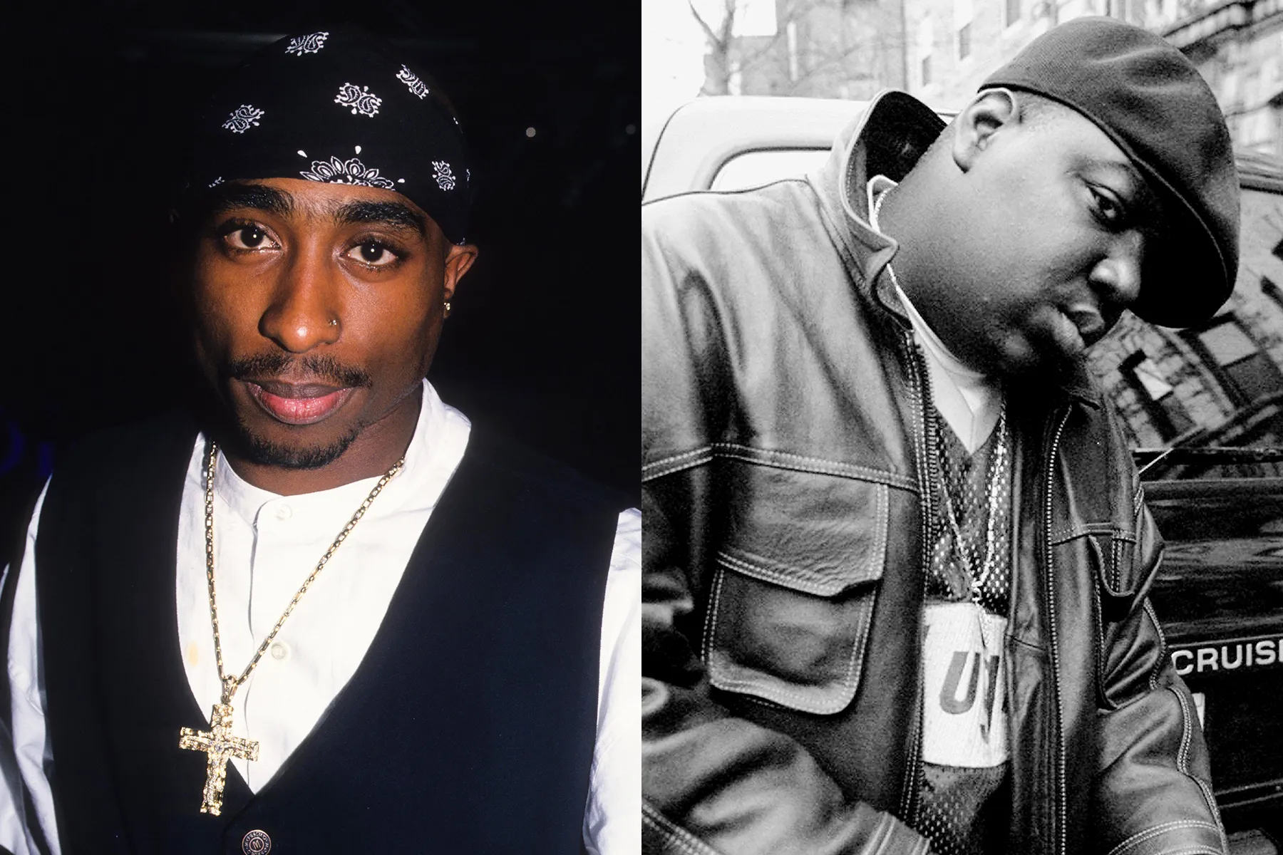 Tupac Shakur and The Notorious B.I.G. hip hop cold cases