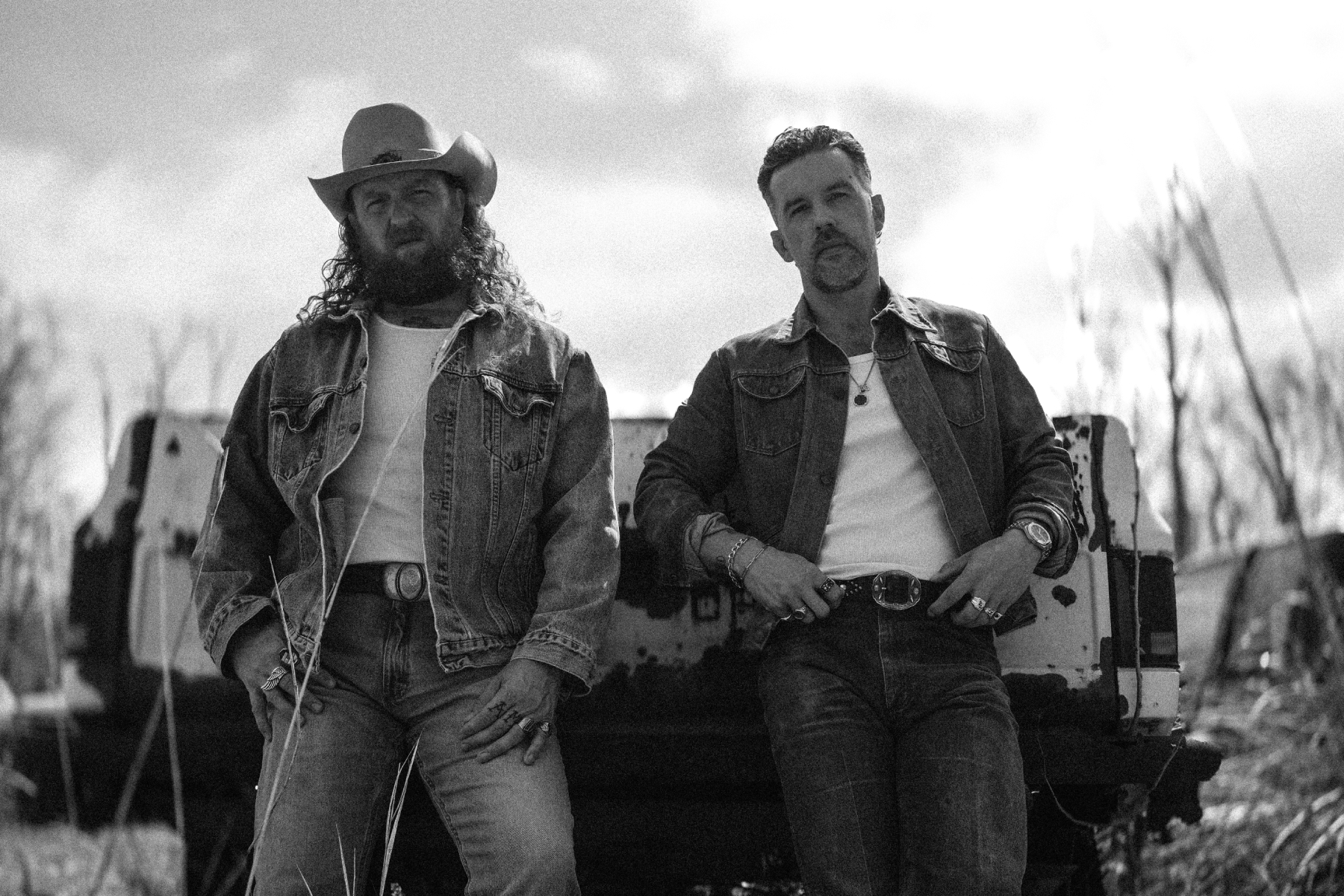 Brothers Osborne performing live on stage