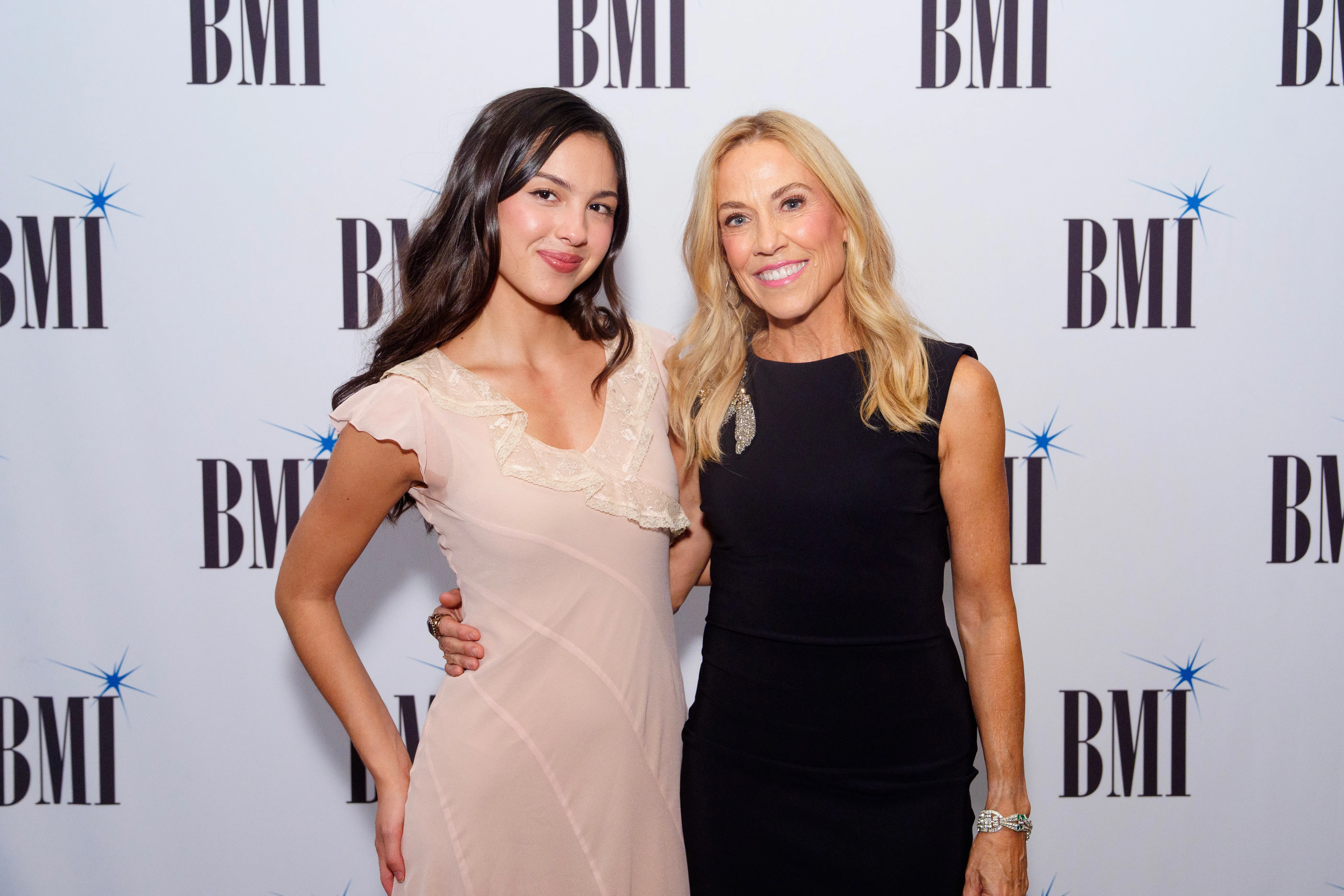 Olivia Rodrigo celebrated Sheryl Crow in Nashville on Monday night with a performance of Crow's "Strong Enough."