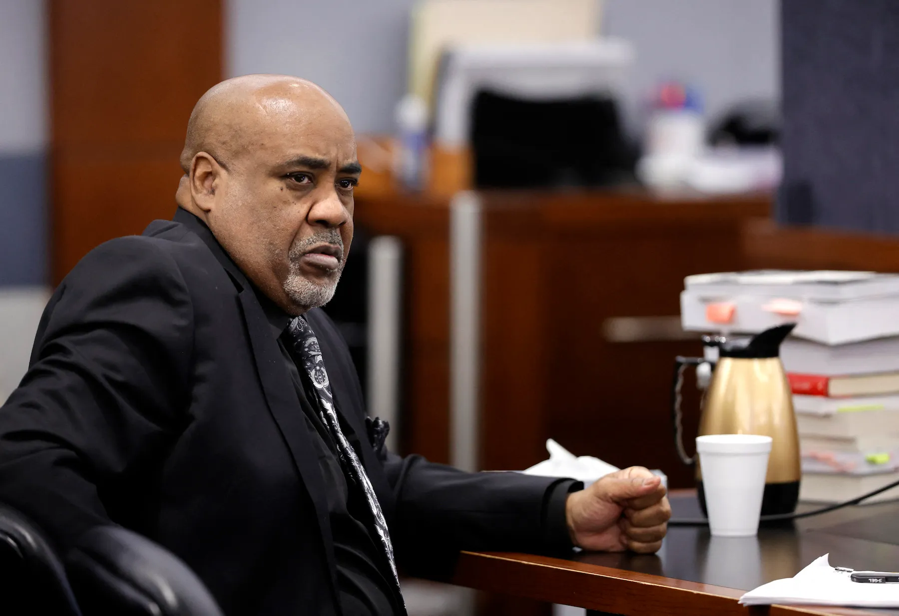 Duane Keffe D Davis speaking out in a recent interview about Tupac Shakur