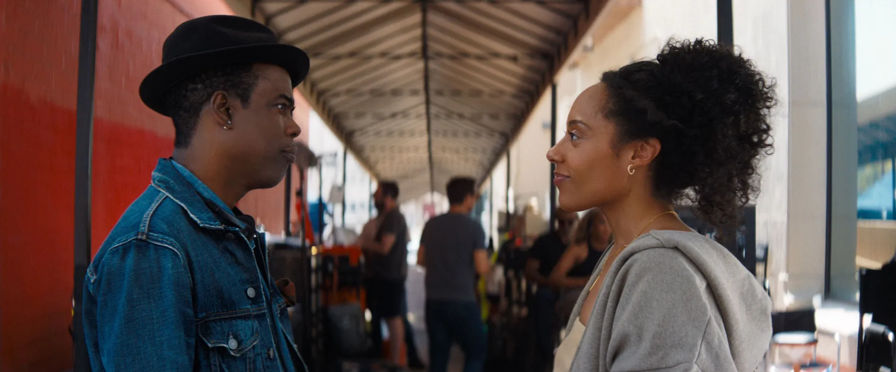 Chris Rock and Misty Green in the story: Chris Rock's 'Misty Green' Sparks Best Actress Buzz With Standout Lead Performance
