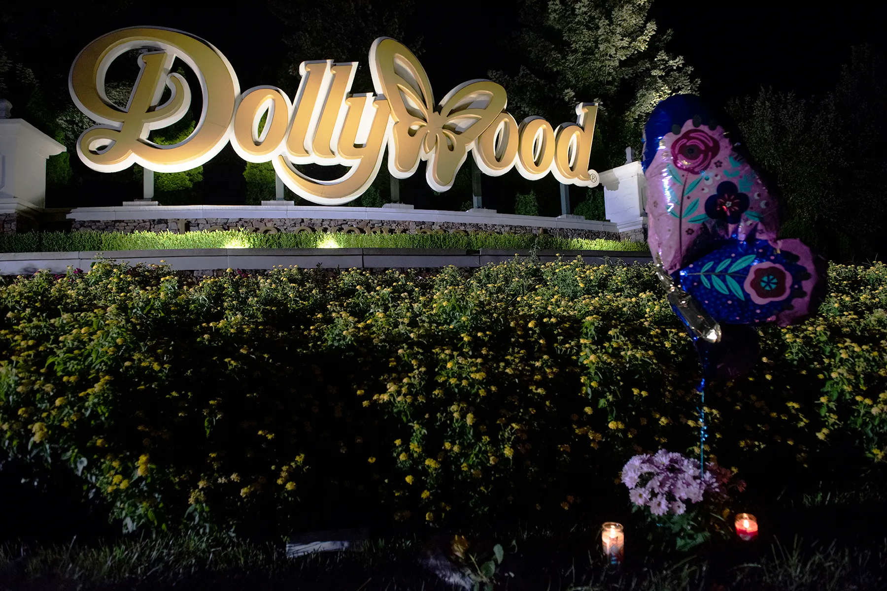Dolly Parton themed attraction at Dollywood resort