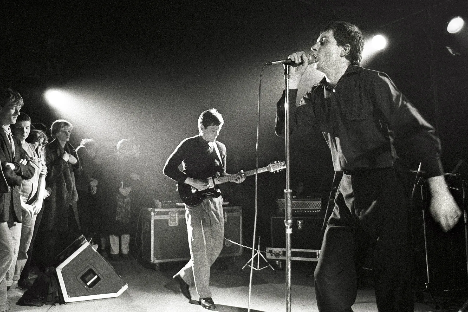 Joy Division and New Order drummer Stephen Morris