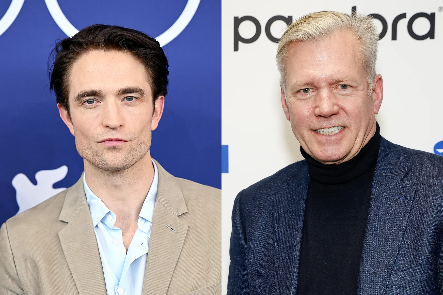 Chris Hansen and Robert Pattinson