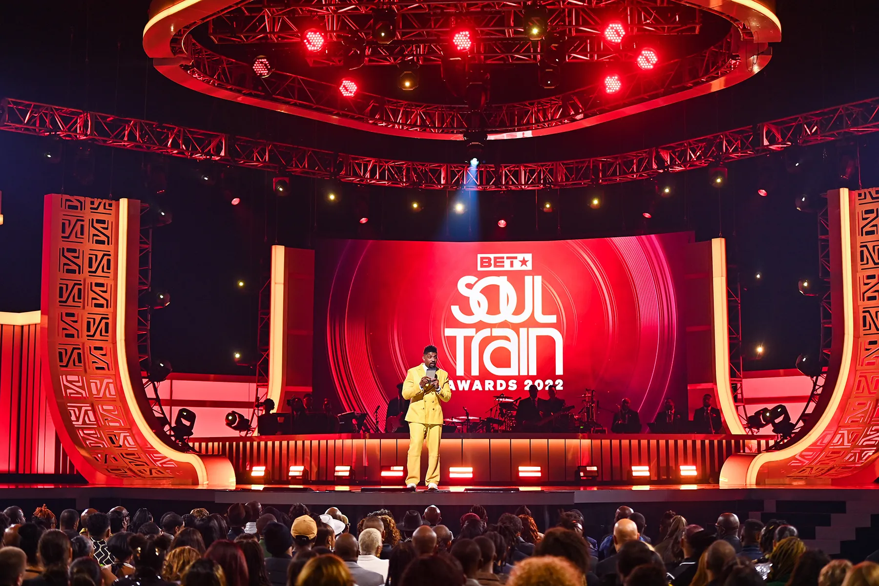 Soul Train Awards title banner