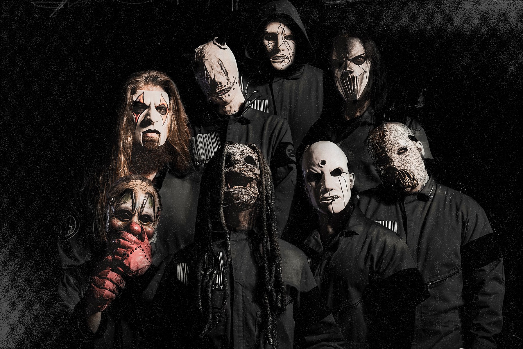 Slipknot frontman Corey Taylor performing on stage