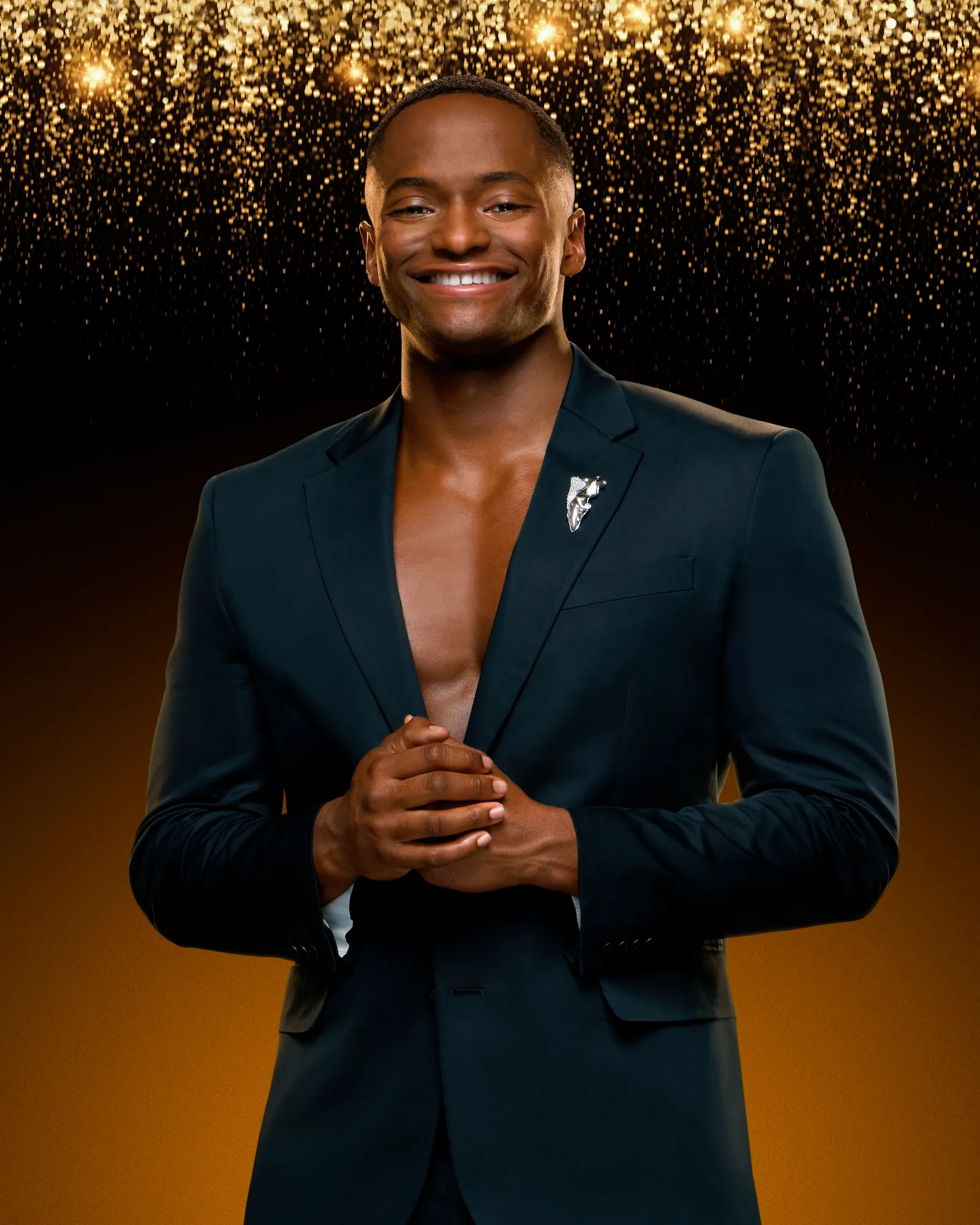 Southern Hospitality star Bradley Carter posing at a fitness event.