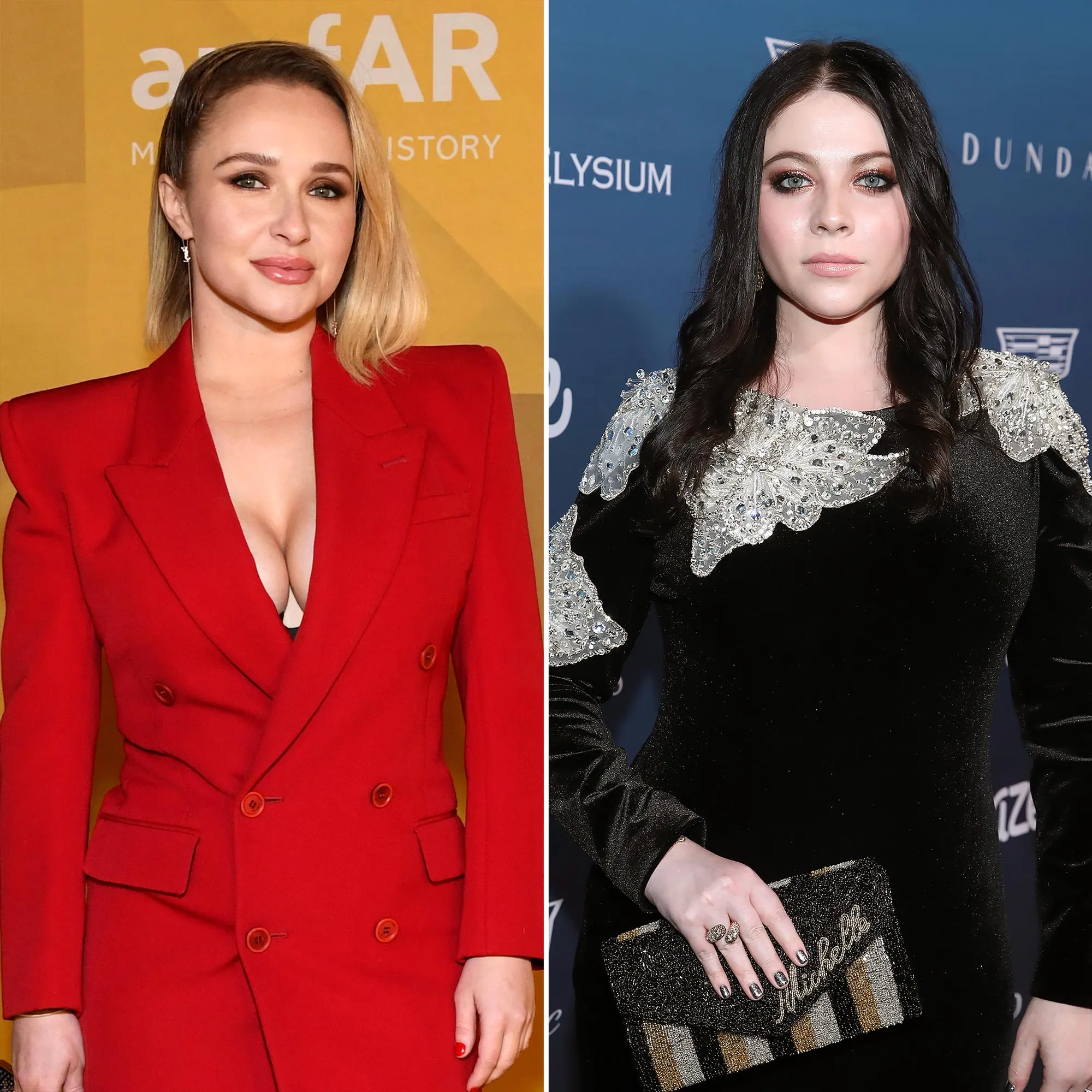 Hayden Panettiere and Michelle Trachtenberg