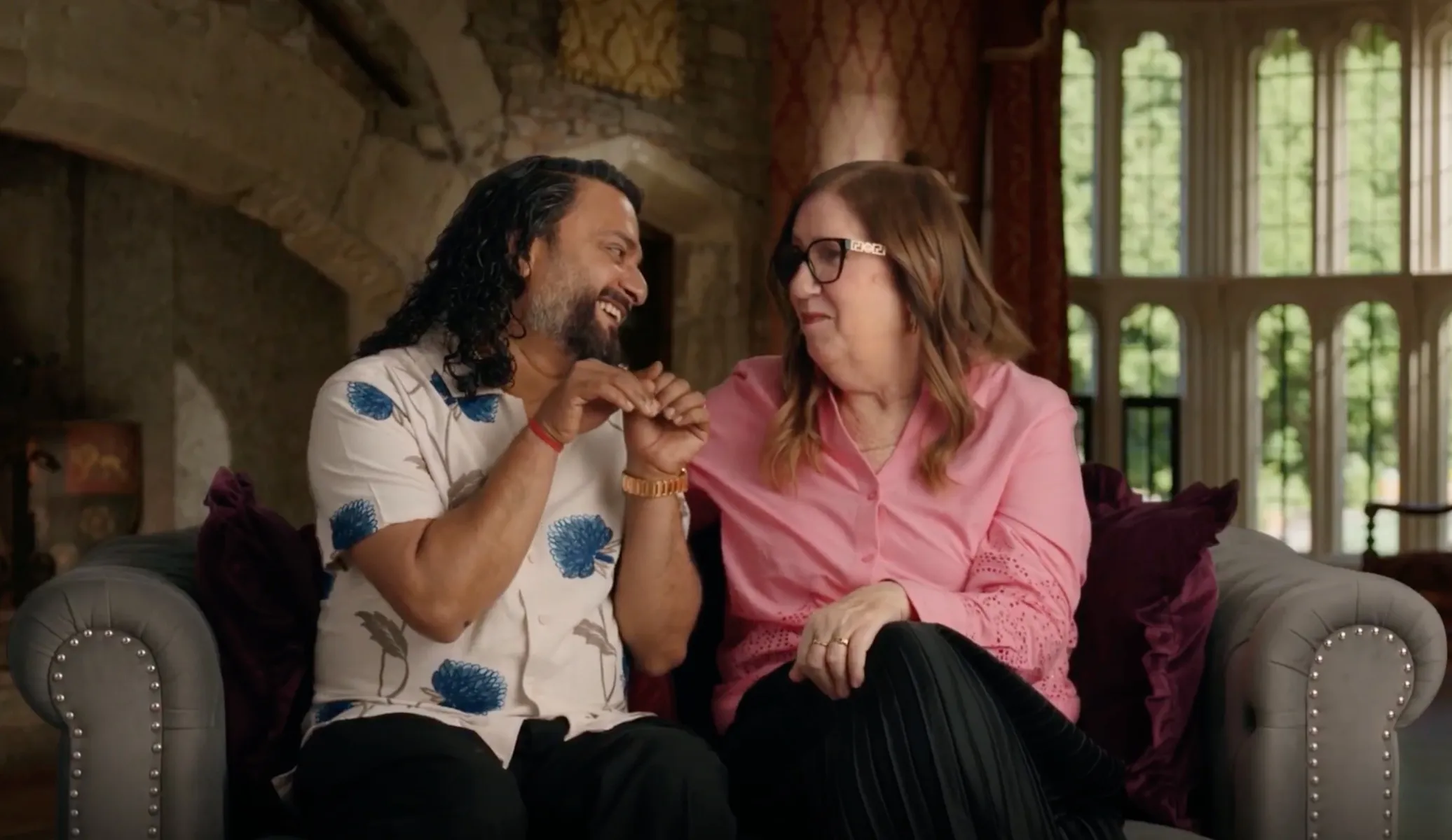 Jenny Slatten and Sumit Singh on TLC's 90 Day: The Last Resort