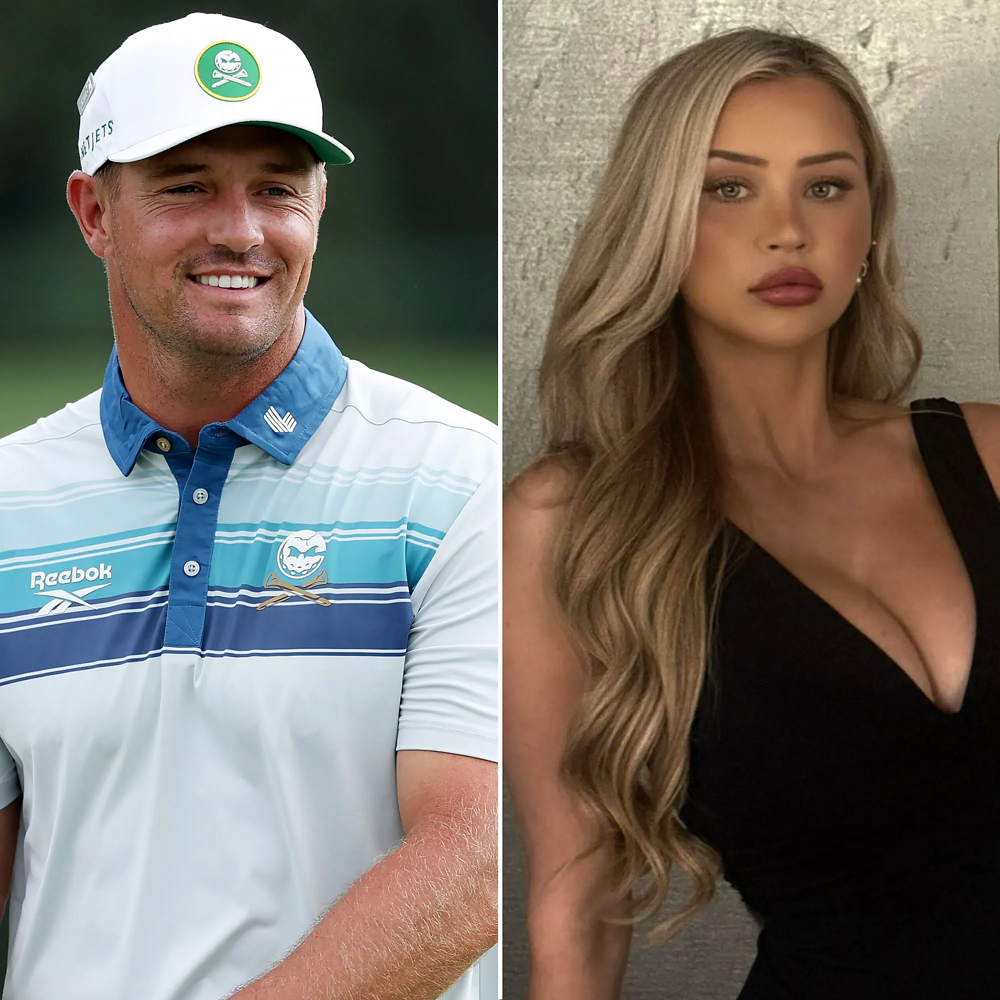Bryson DeChambeau posing at a golf event