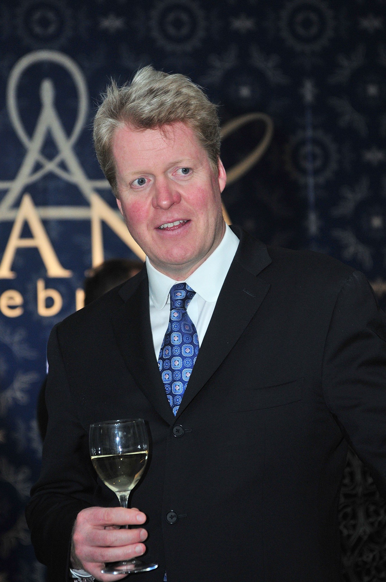 Charles Spencer honoring his late sister Princess Diana on the anniversary of her death