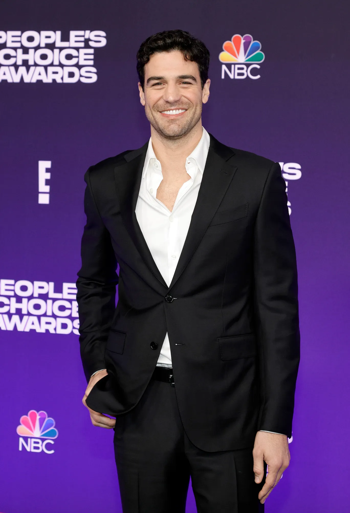Joe Amabile posing at a Bachelor Nation public appearance