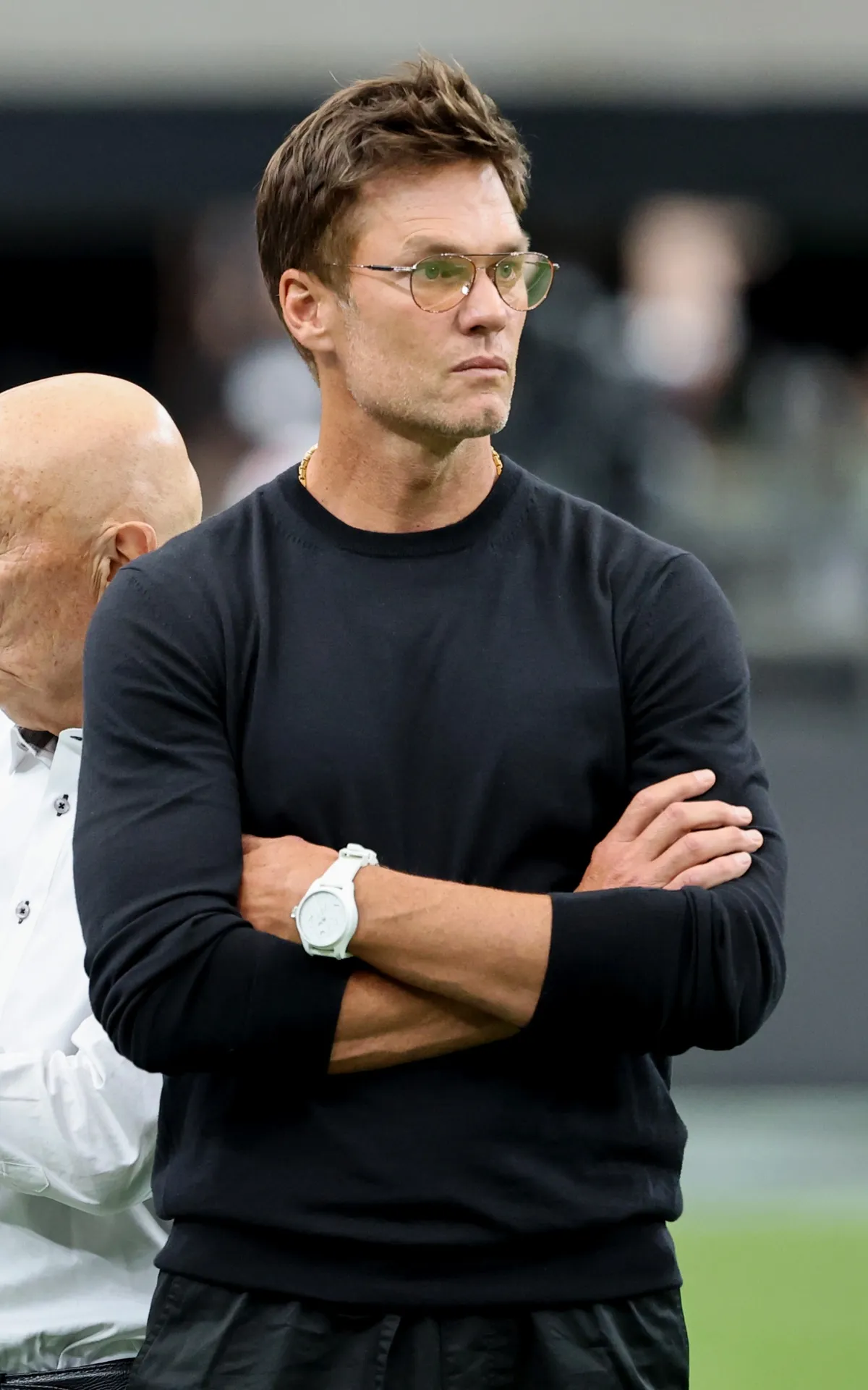 Tom Brady at an event
