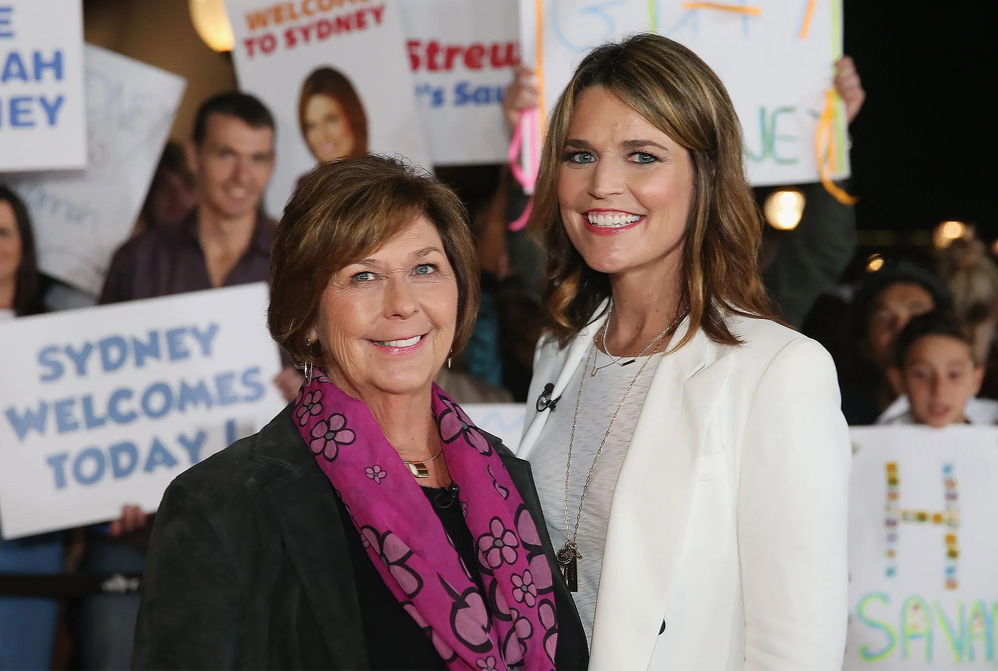 Savannah Guthrie speaking on social media about her missing mother Nancy Guthrie