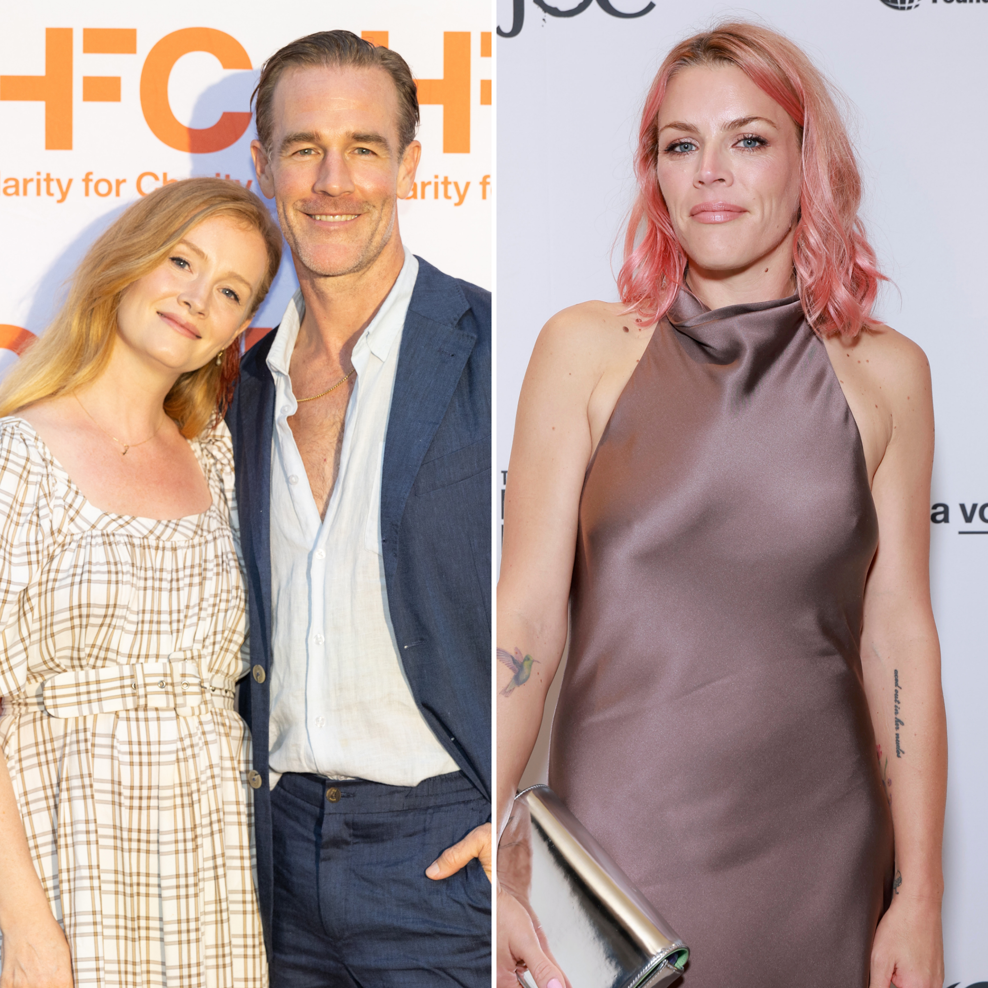 Busy Philipps and Kimberly Van Der Beek