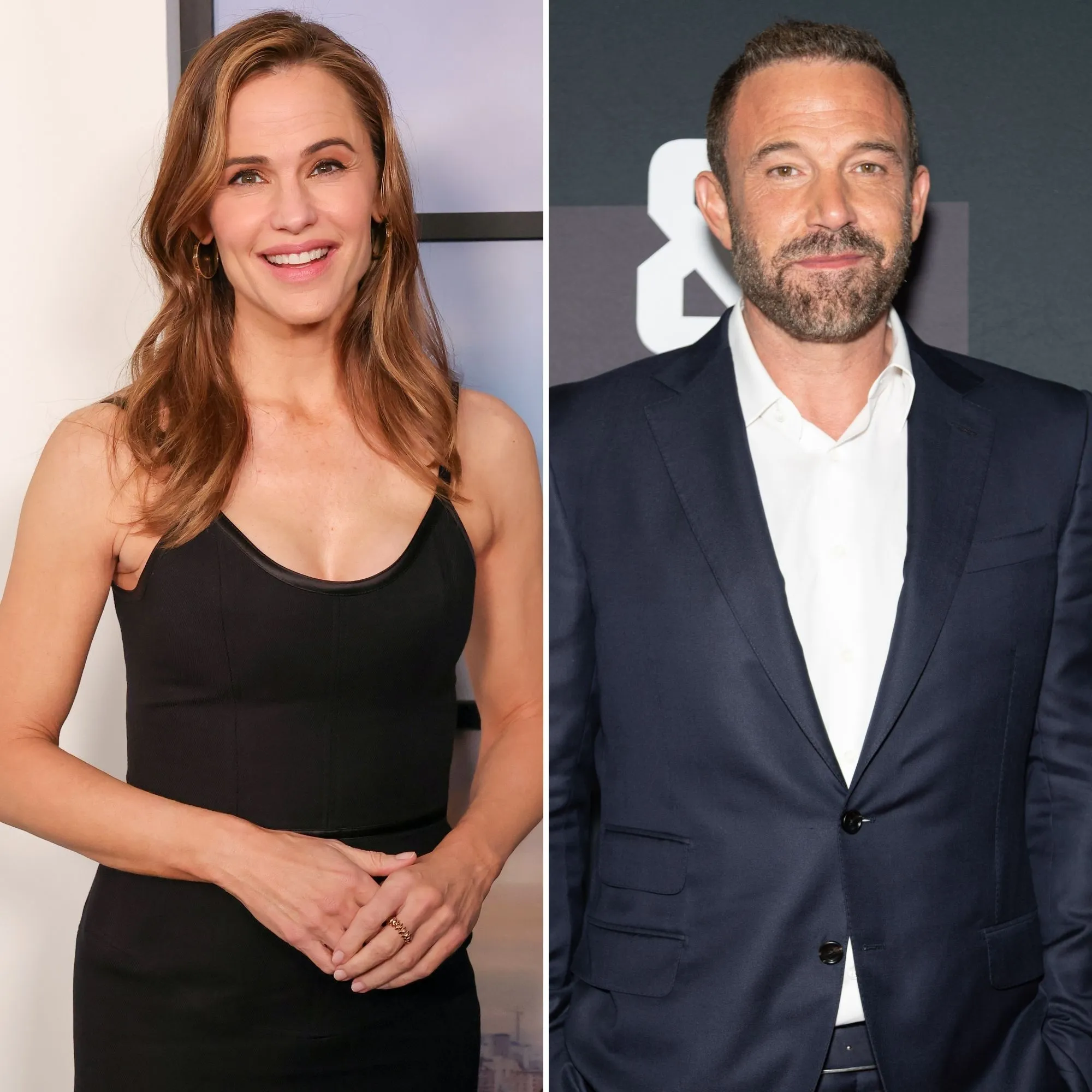 Jennifer Garner smiling at a red carpet event