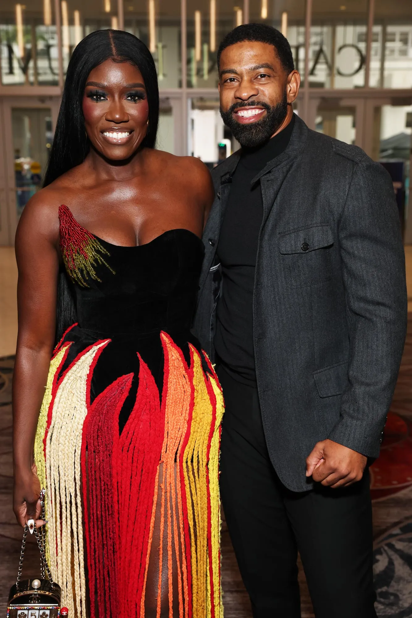 Bozoma Saint John and Keely Watson celebrate their traditional Ghanaian wedding ceremony.