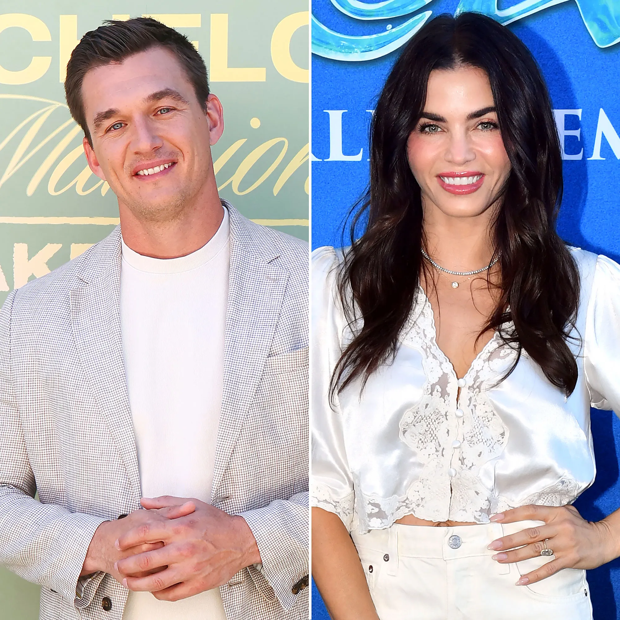 Jenna Dewan and Tyler Cameron reported for Dancing With the Stars Season 35