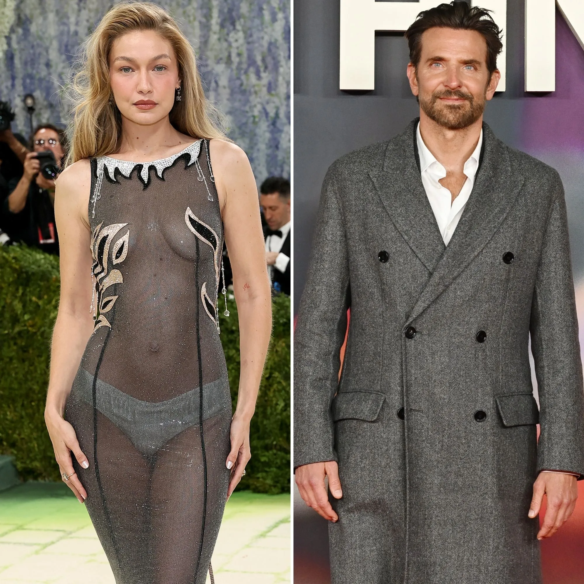 Gigi Hadid and Bradley Cooper out together in New York City