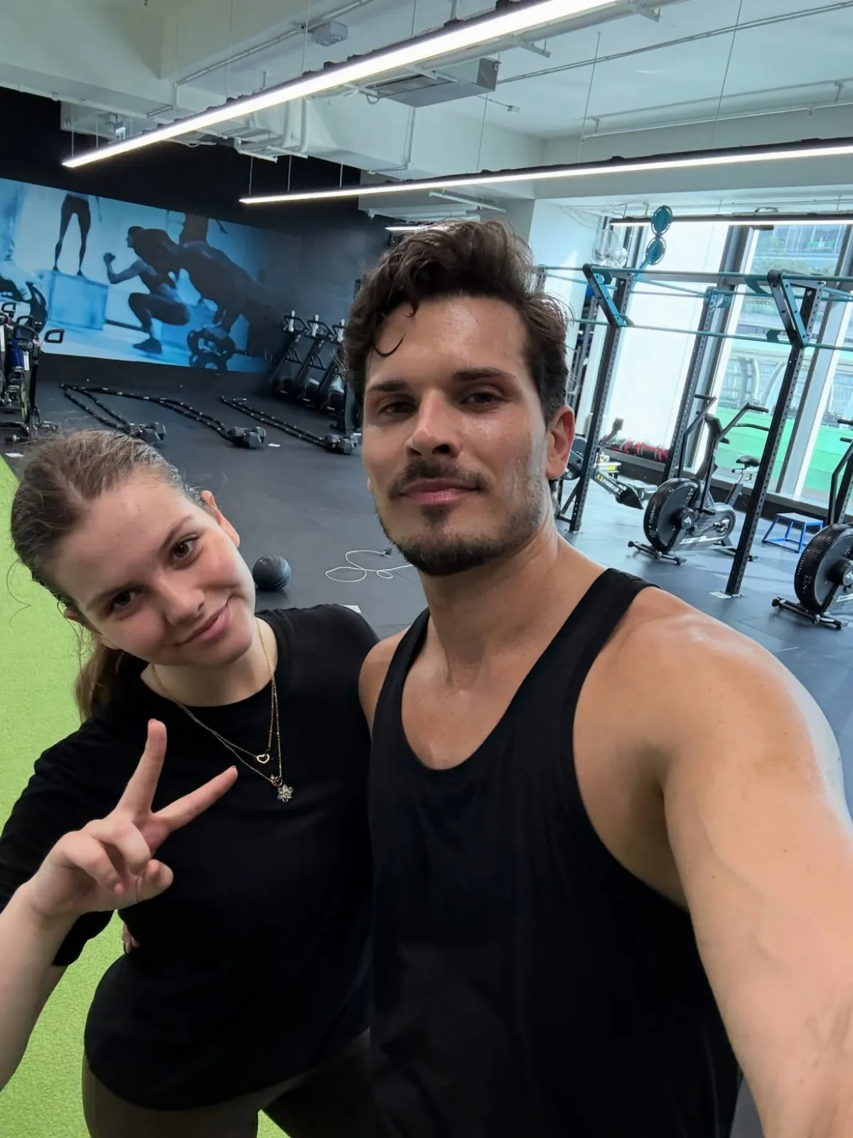 Gleb Savchenko addressing his custody battle after a Los Angeles court hearing