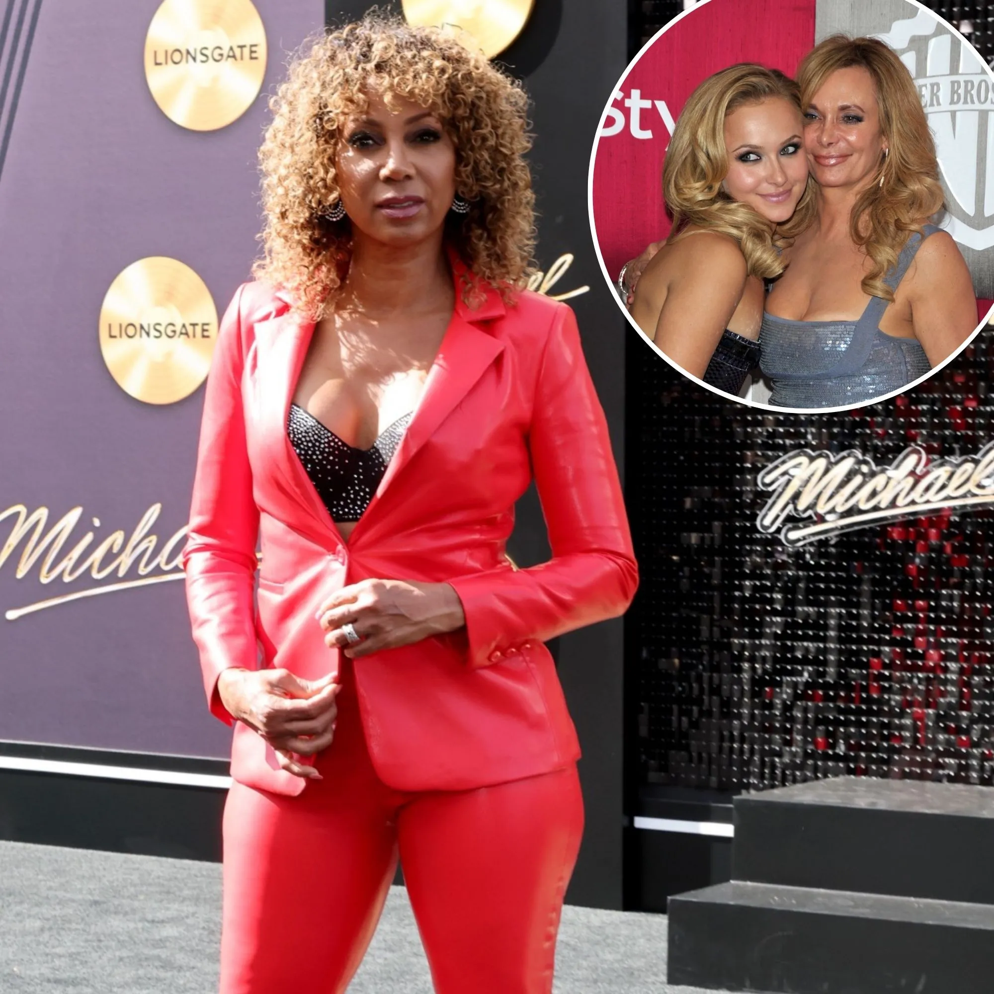 Holly Robinson Peete speaking out on her Substack blog about Lesley Vogel