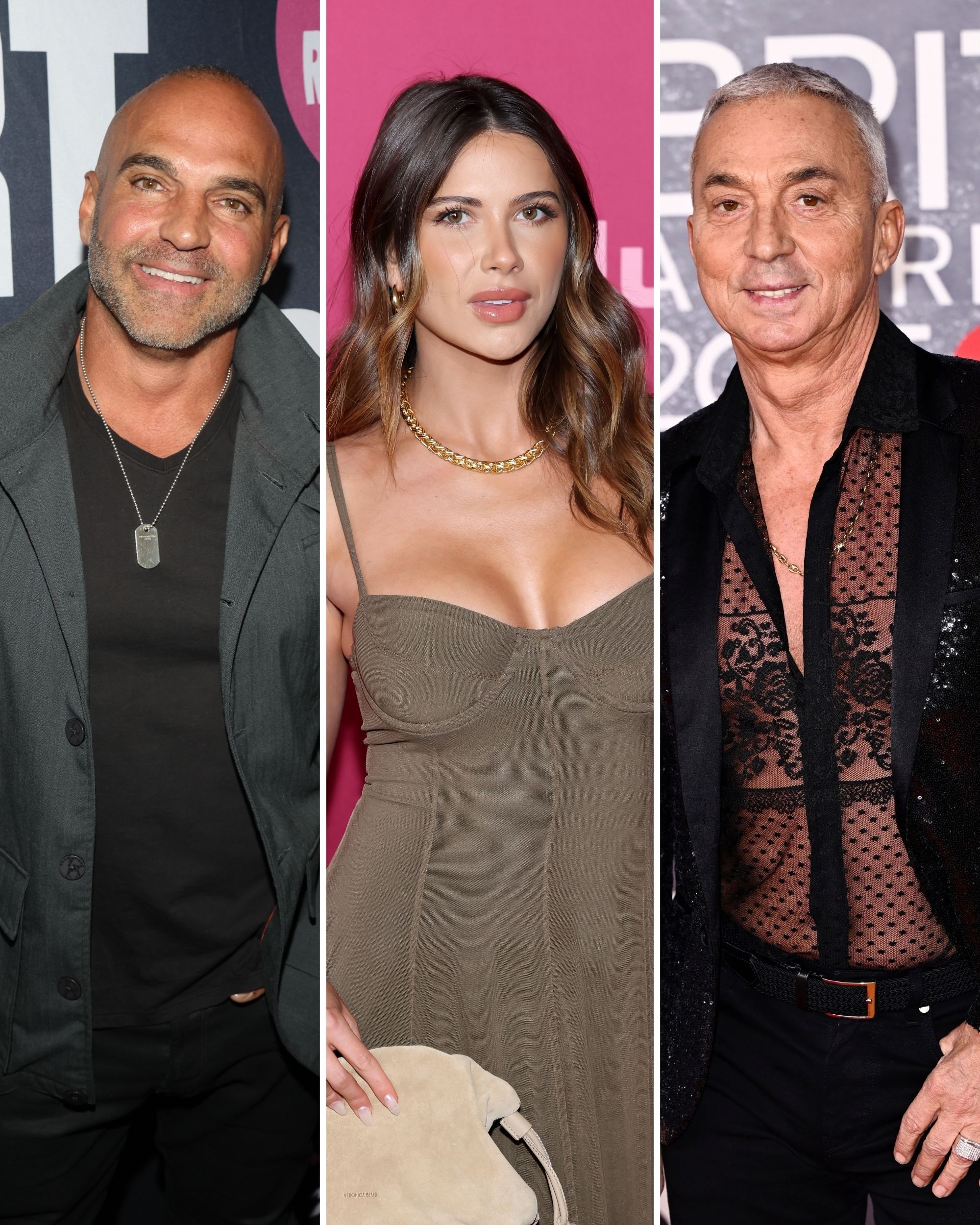 Parker Posey, Bruno Tonioli, Demi Engemann, and Willam Belli