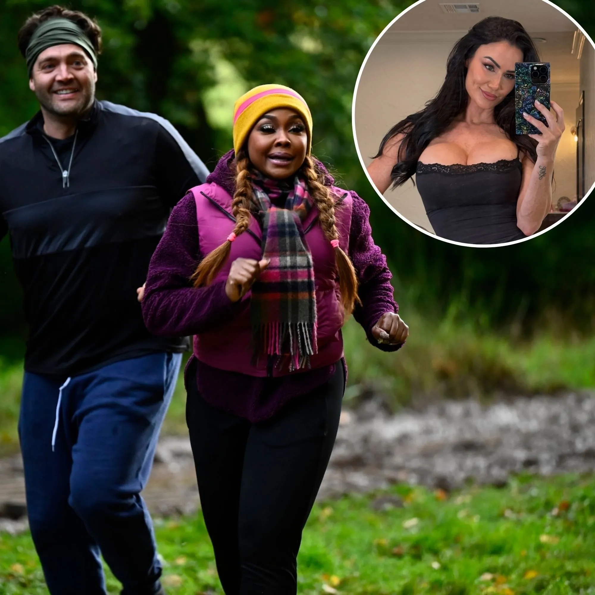 CT Tamburello and Phaedra Parks together