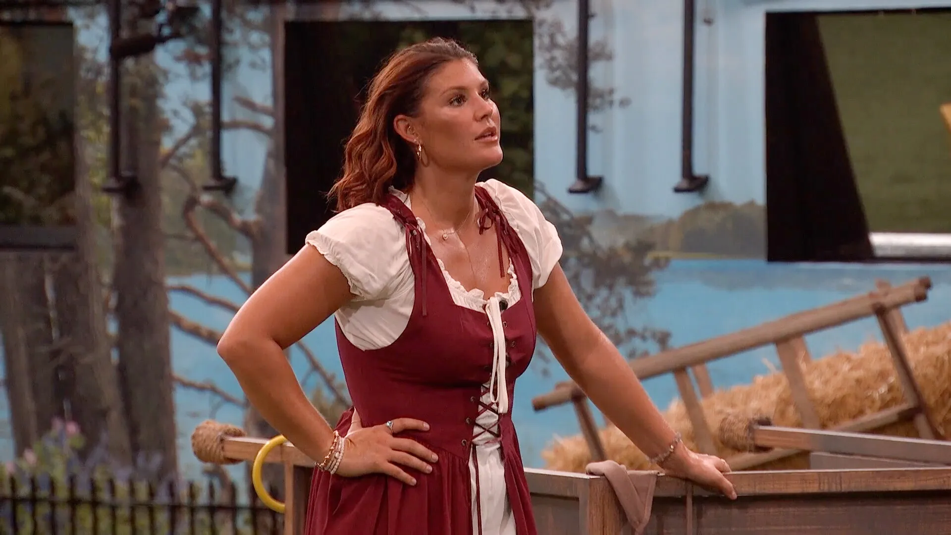 Haley Thogmartin speaking about her elimination and the medieval twist on Big Brother.
