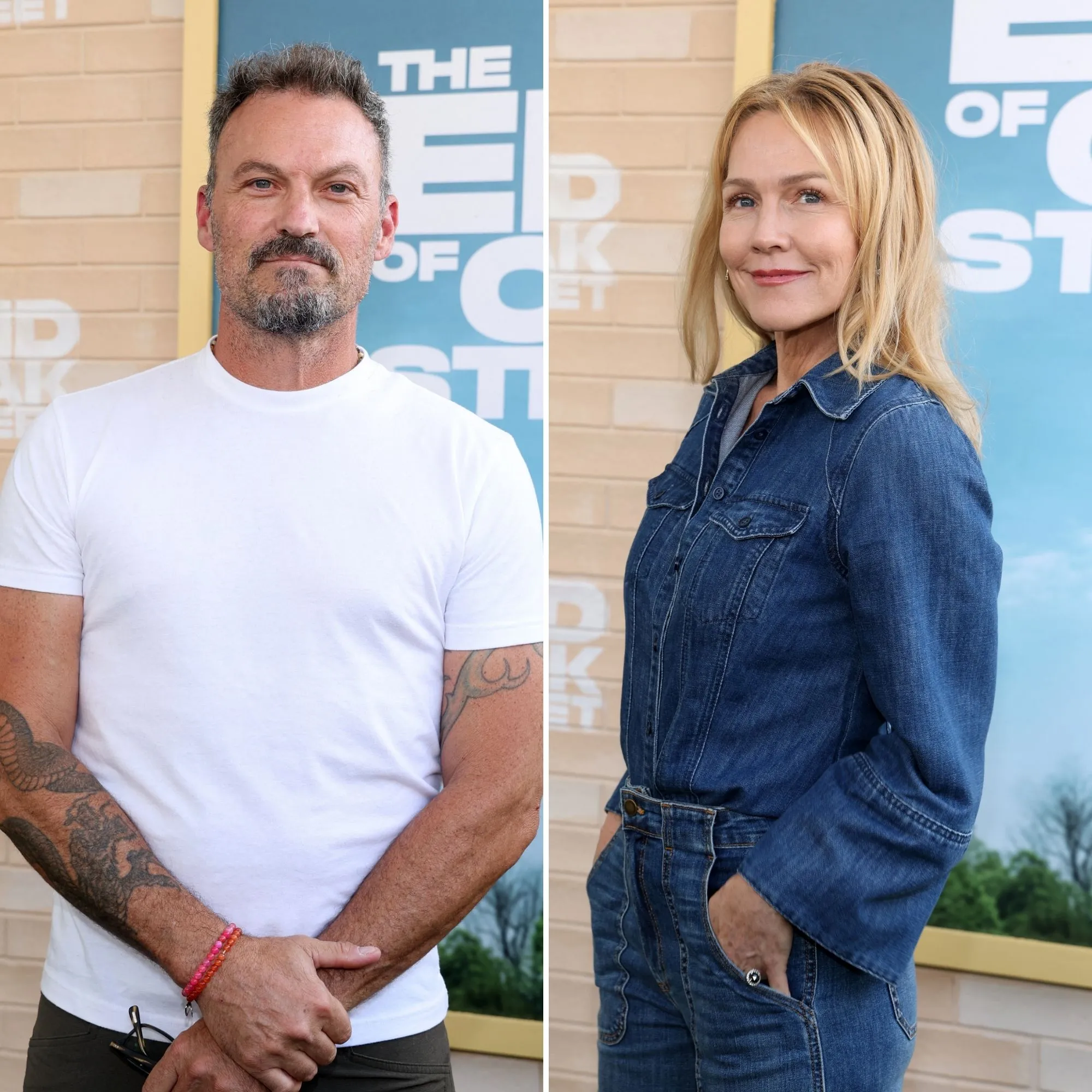 Brian Austin Green and Jennie Garth posing together