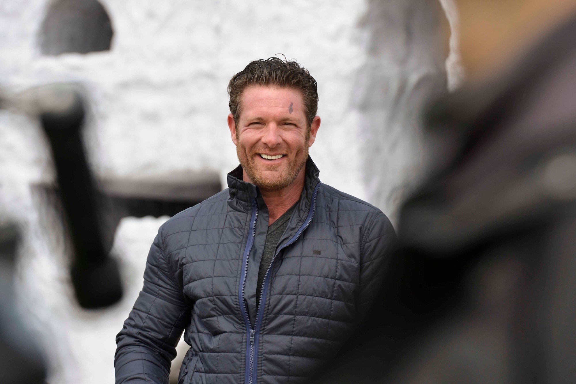 Noah Galloway smiling at an event