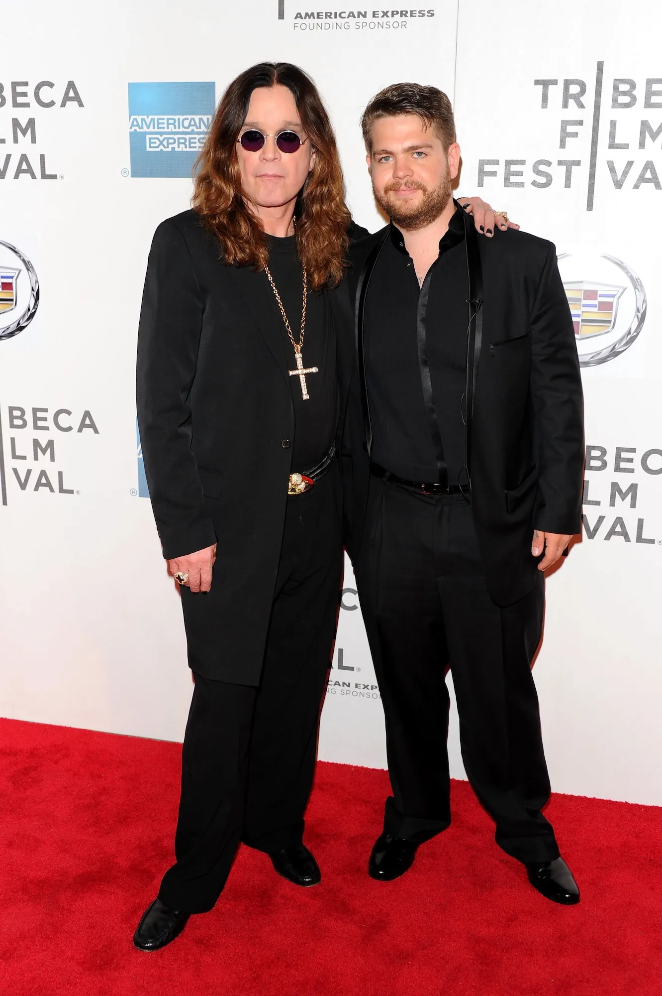 Jack Osbourne speaking about spiritual signs from father Ozzy Osbourne