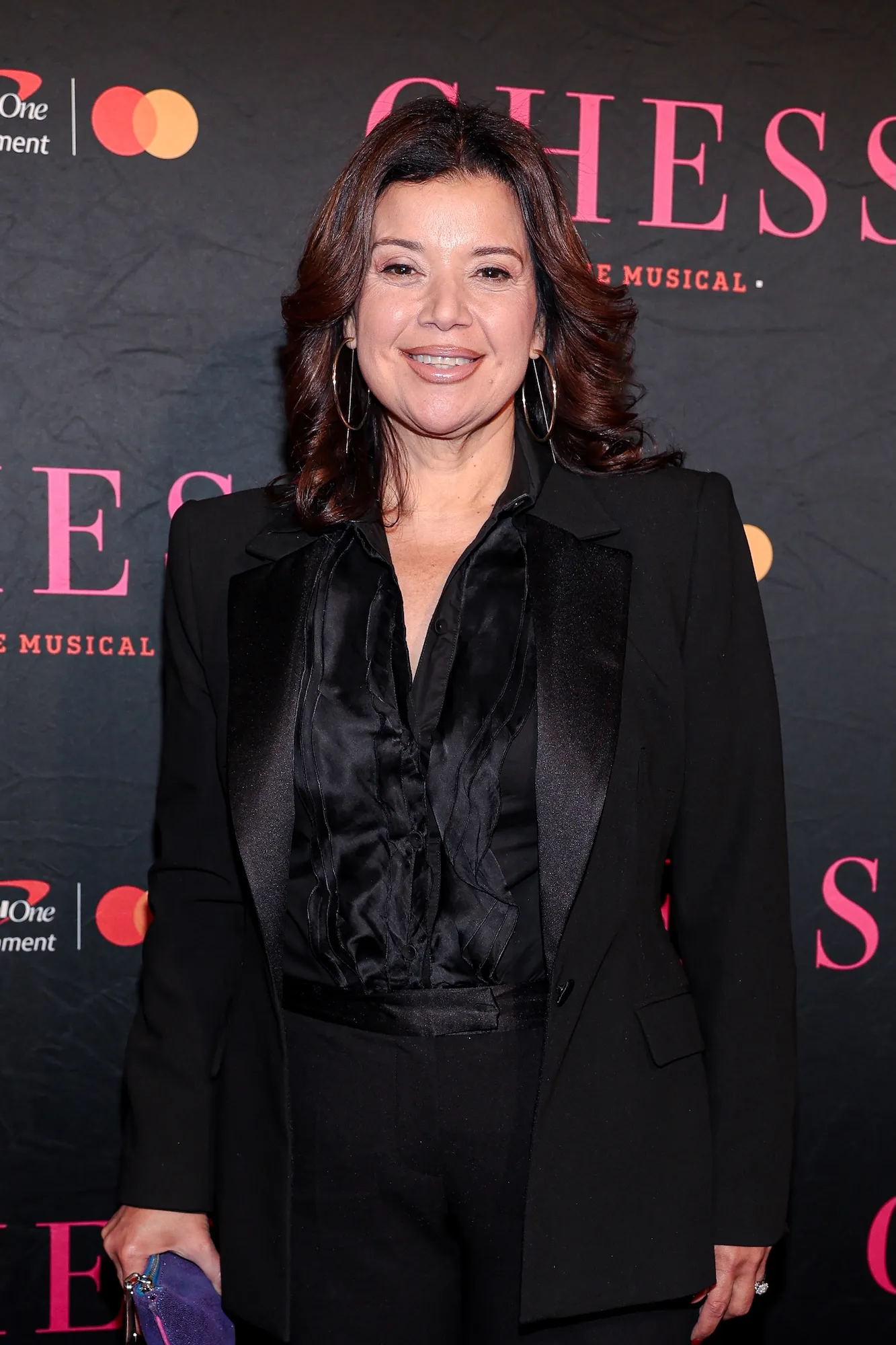 Ana Navarro smiling at an event