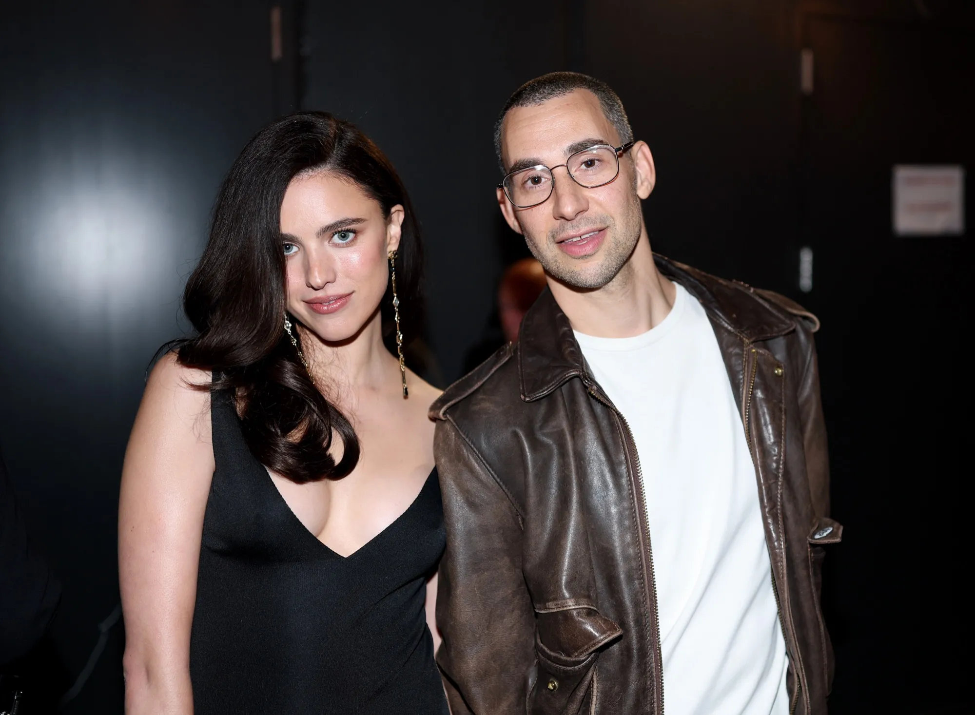 Jack Antonoff performing on stage with Bleachers
