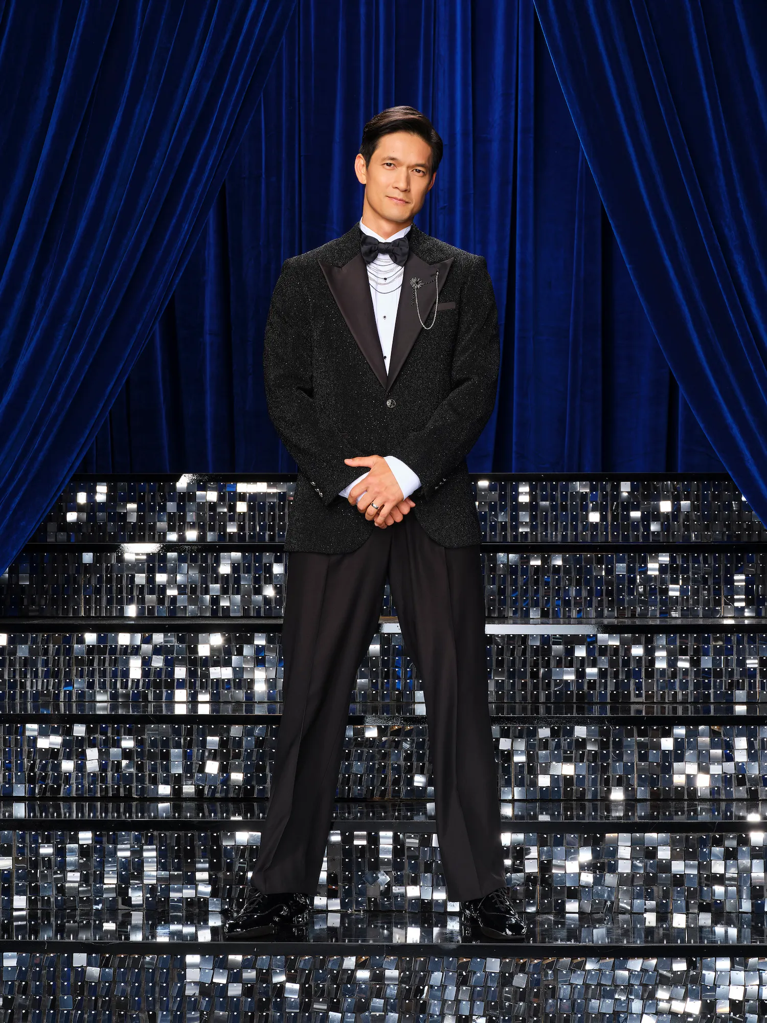 Harry Shum Jr. speaking on Instagram about joining Dancing With the Stars season 35.