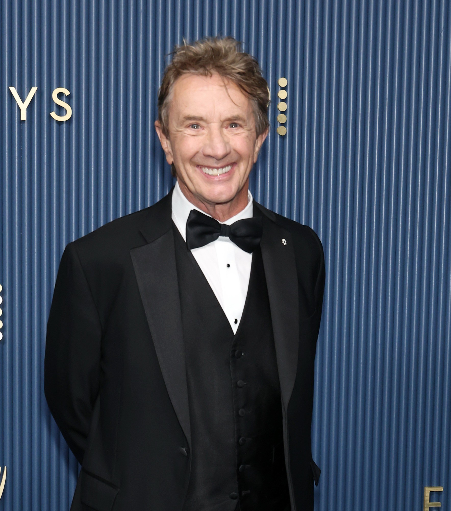 Martin Short and Steve Martin in the story: Martin Short Steps Out at Emmys Alongside Steve Martin Following Family Tragedy