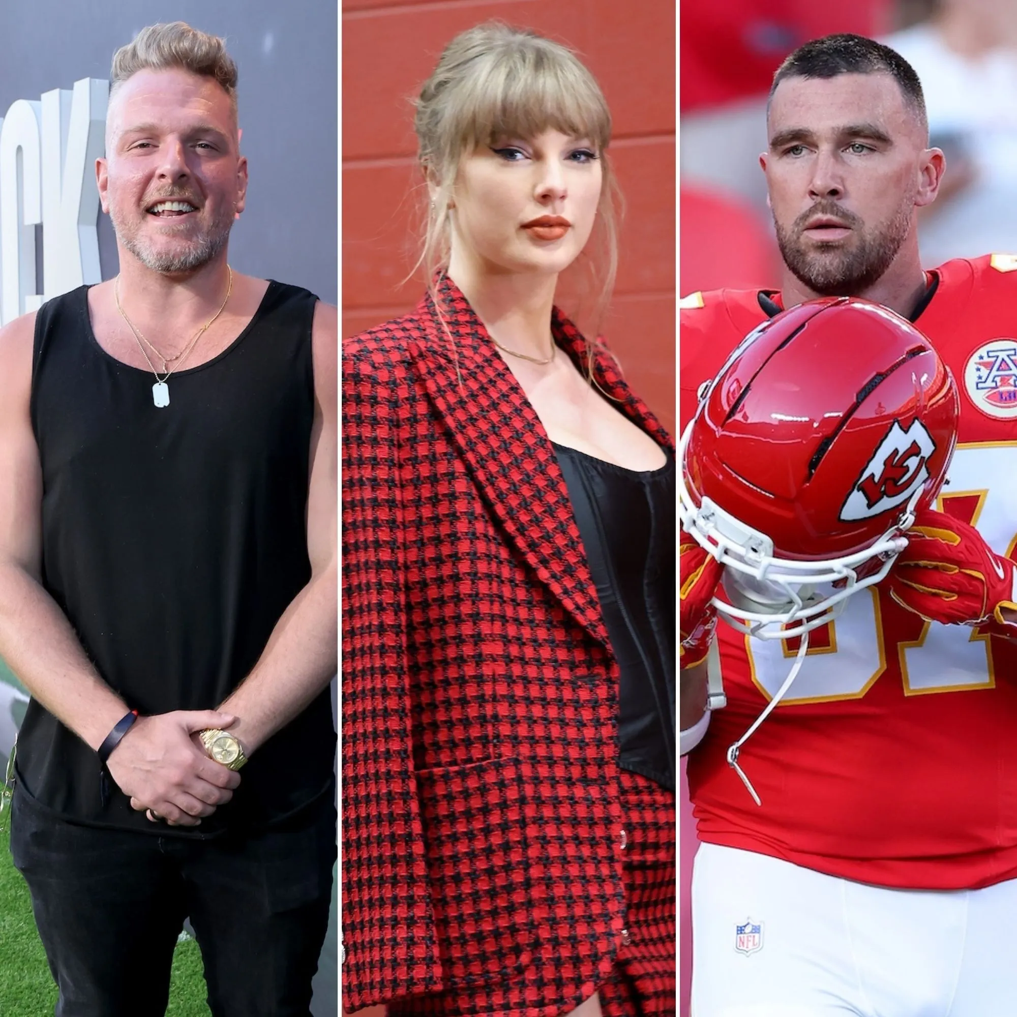Taylor Swift smiling and cheering in a private stadium suite at a football game